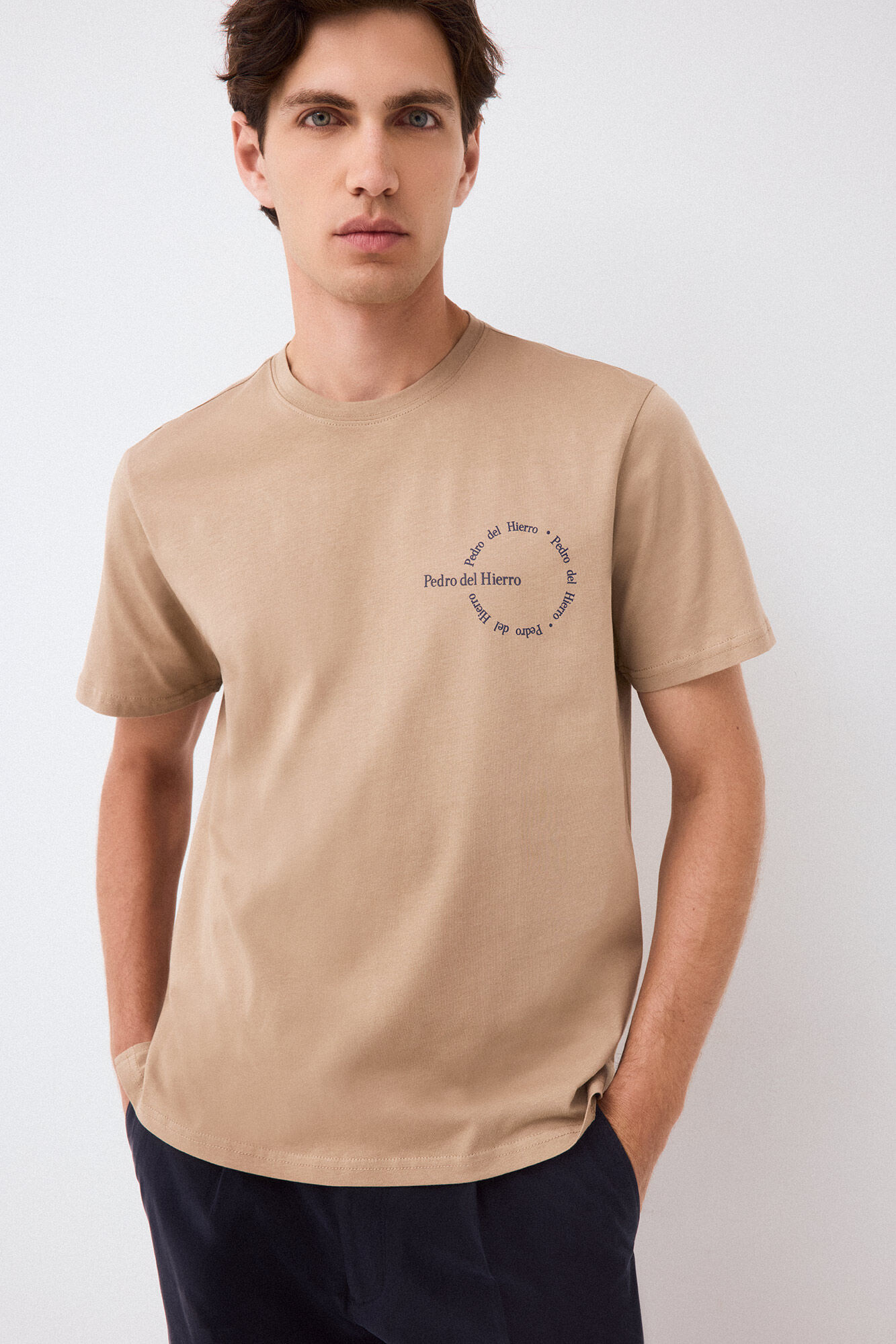 Pedro del Hierro Logo T-shirt