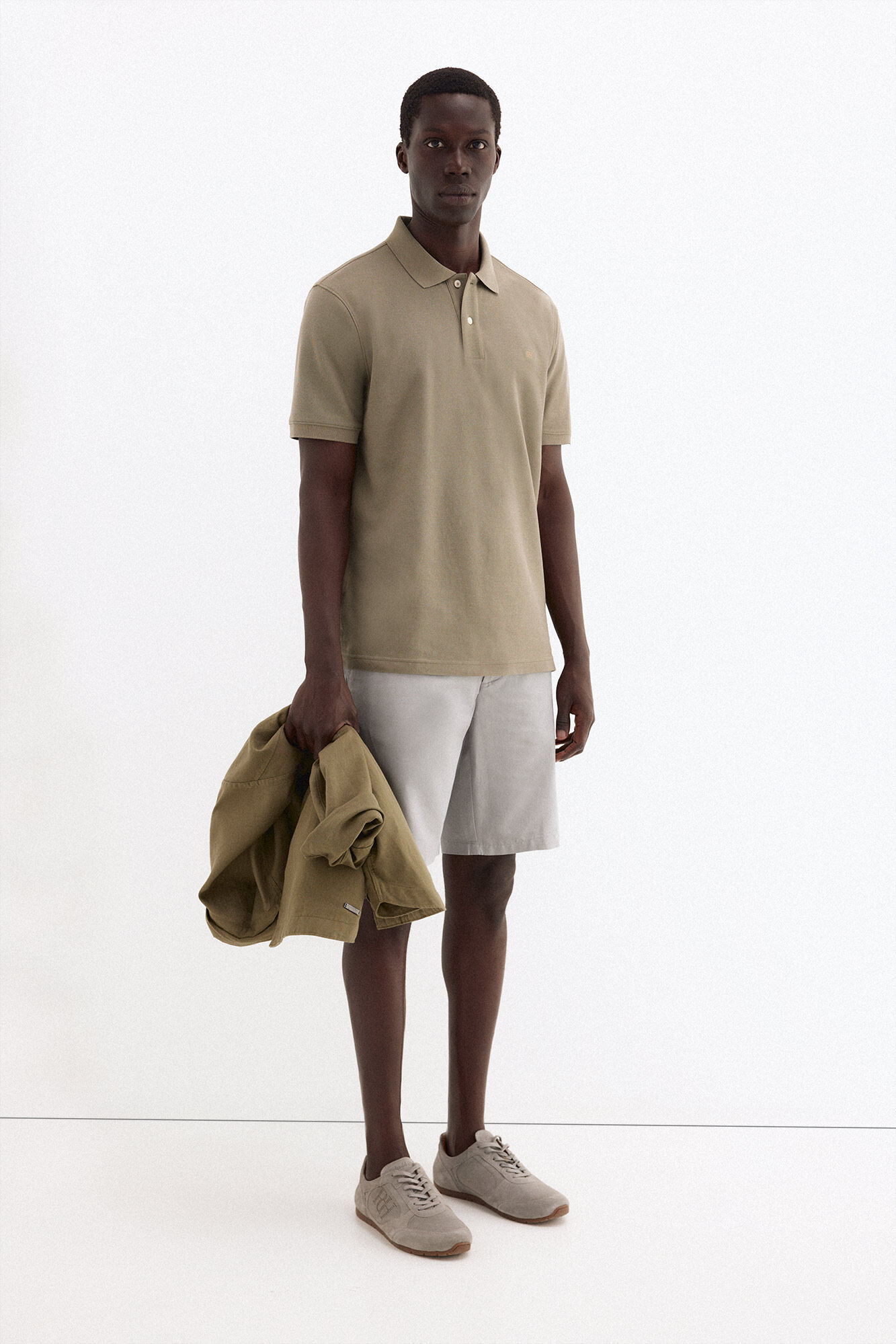 Pedro del Hierro Linen cotton Bermuda shorts