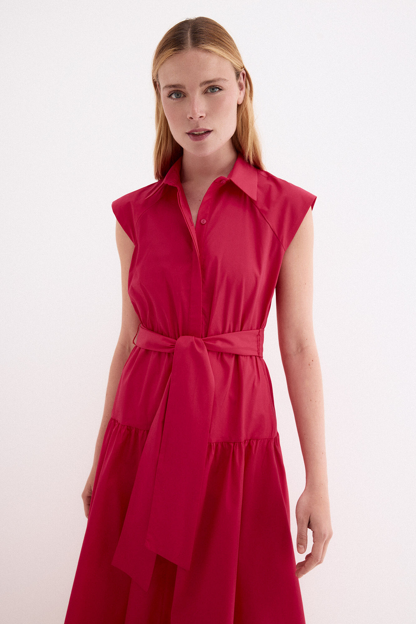 Pedro del Hierro Sleeveless shirt dress