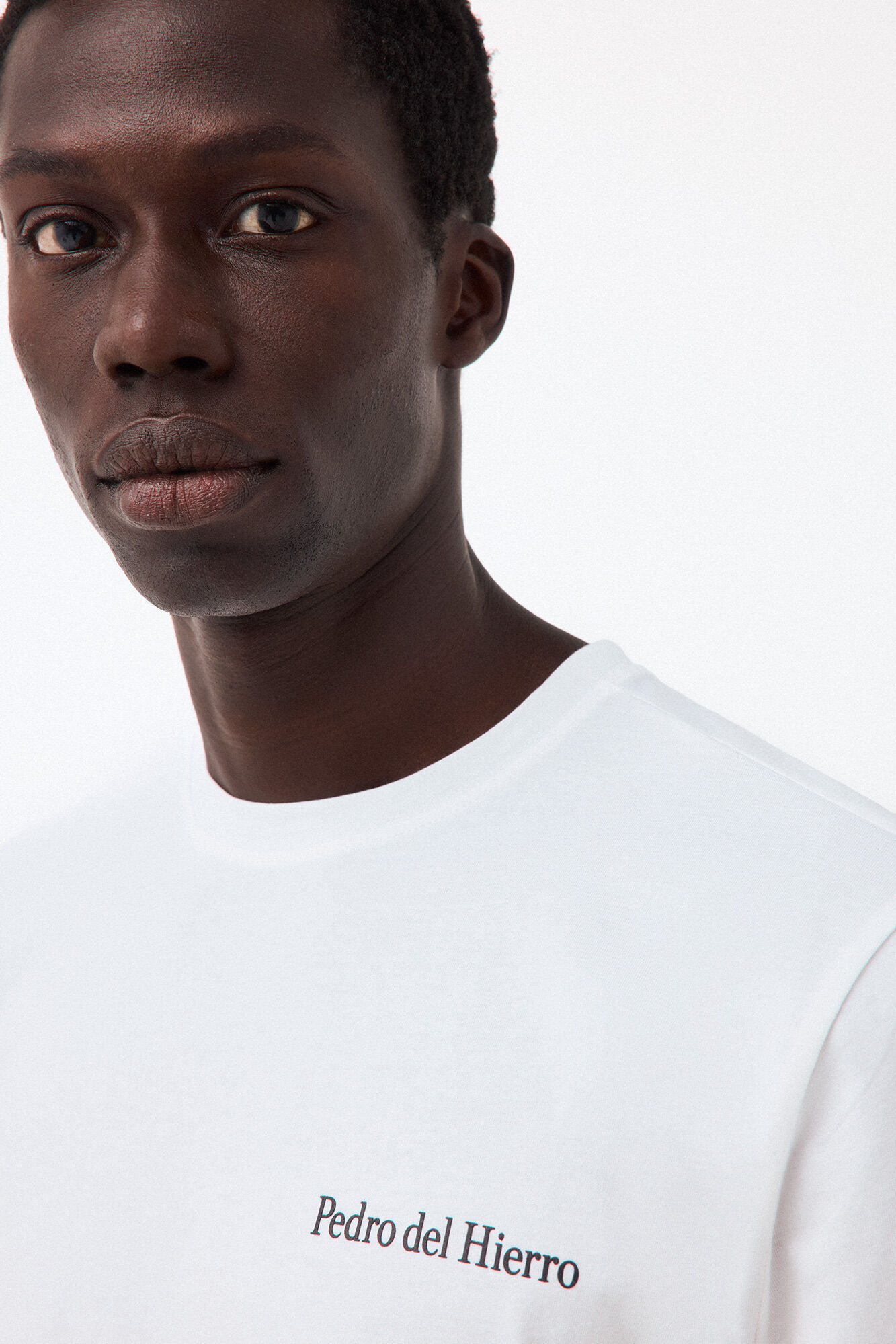 Pedro del Hierro Camiseta logo peque&ntilde;o