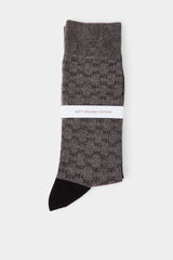 Pedro del Hierro Sport logo socks Grey