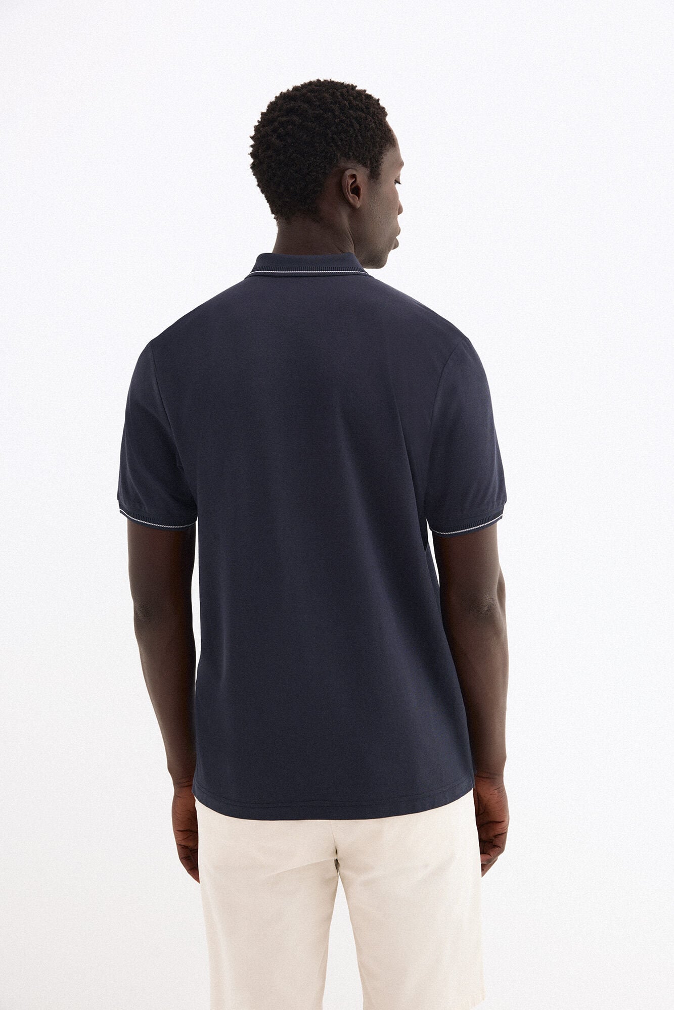Pedro del Hierro Polo tips Blue