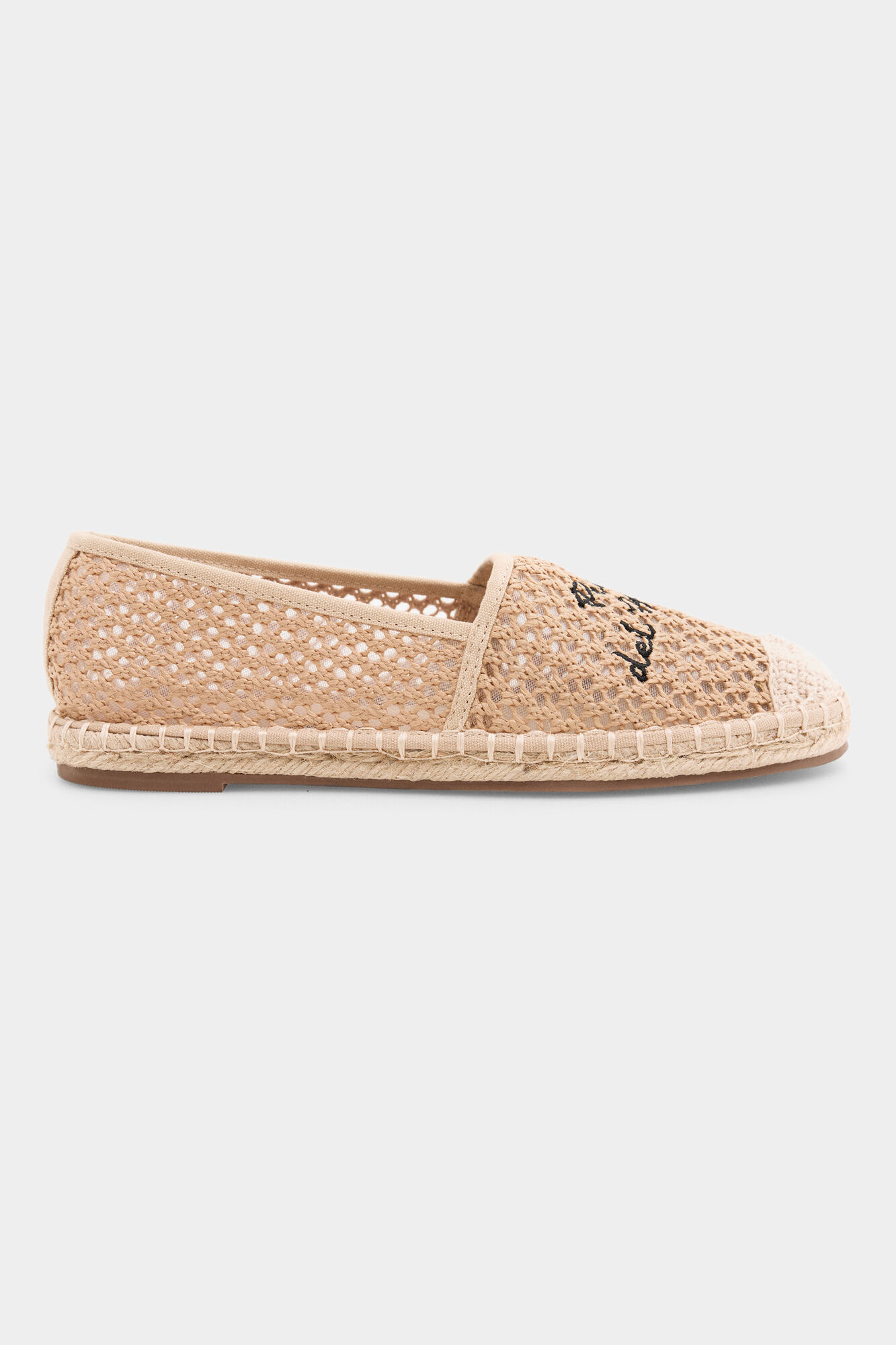 Pedro del Hierro Logo espadrille
