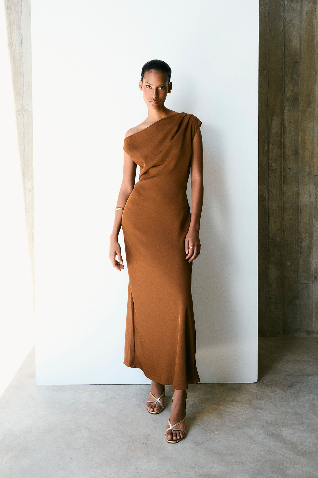 Pedro del Hierro Asymmetric midi dress