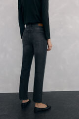 Pedro del Hierro Jeans straight basic Grey