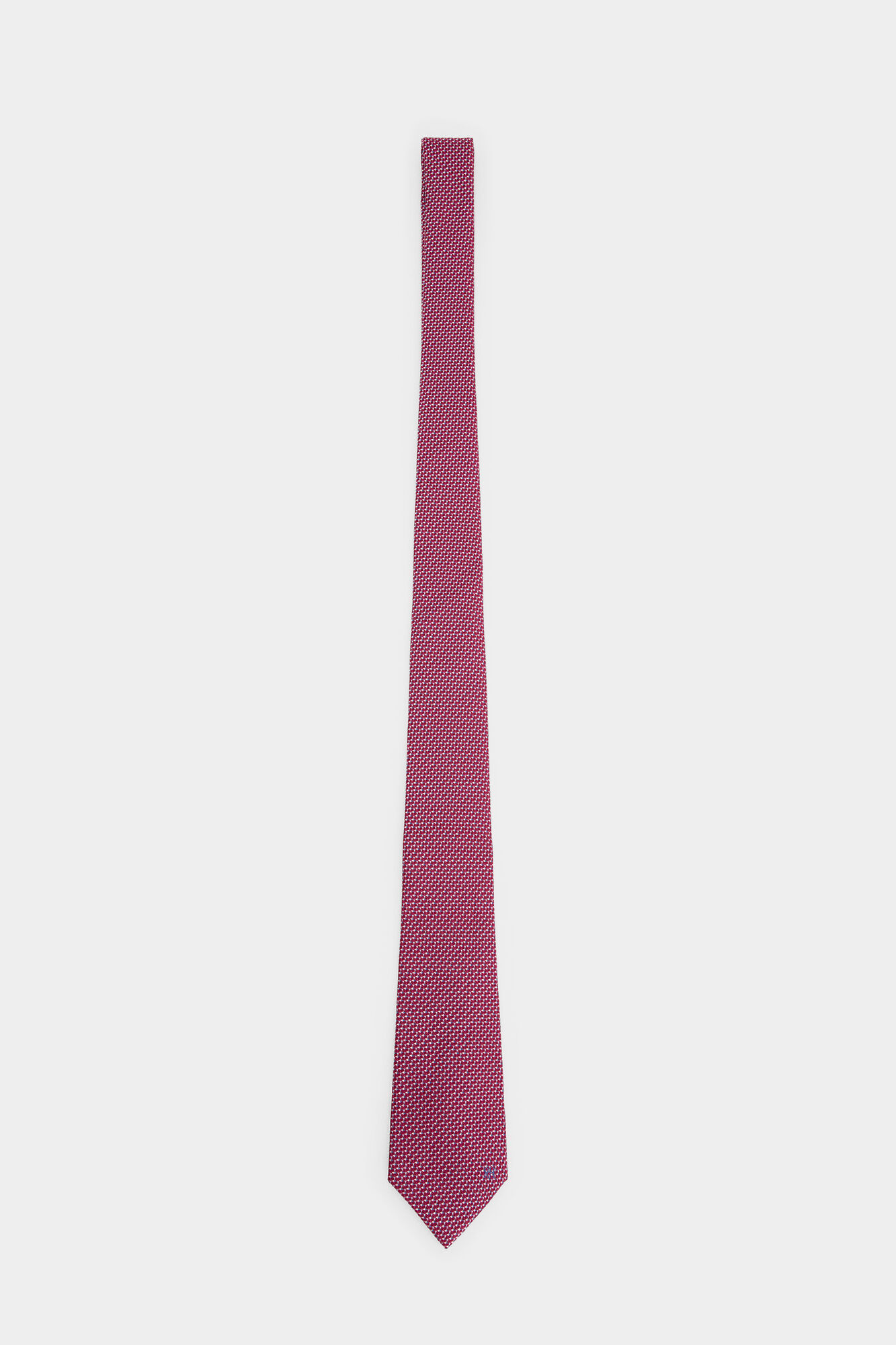 Pedro del Hierro Gravata em seda natural