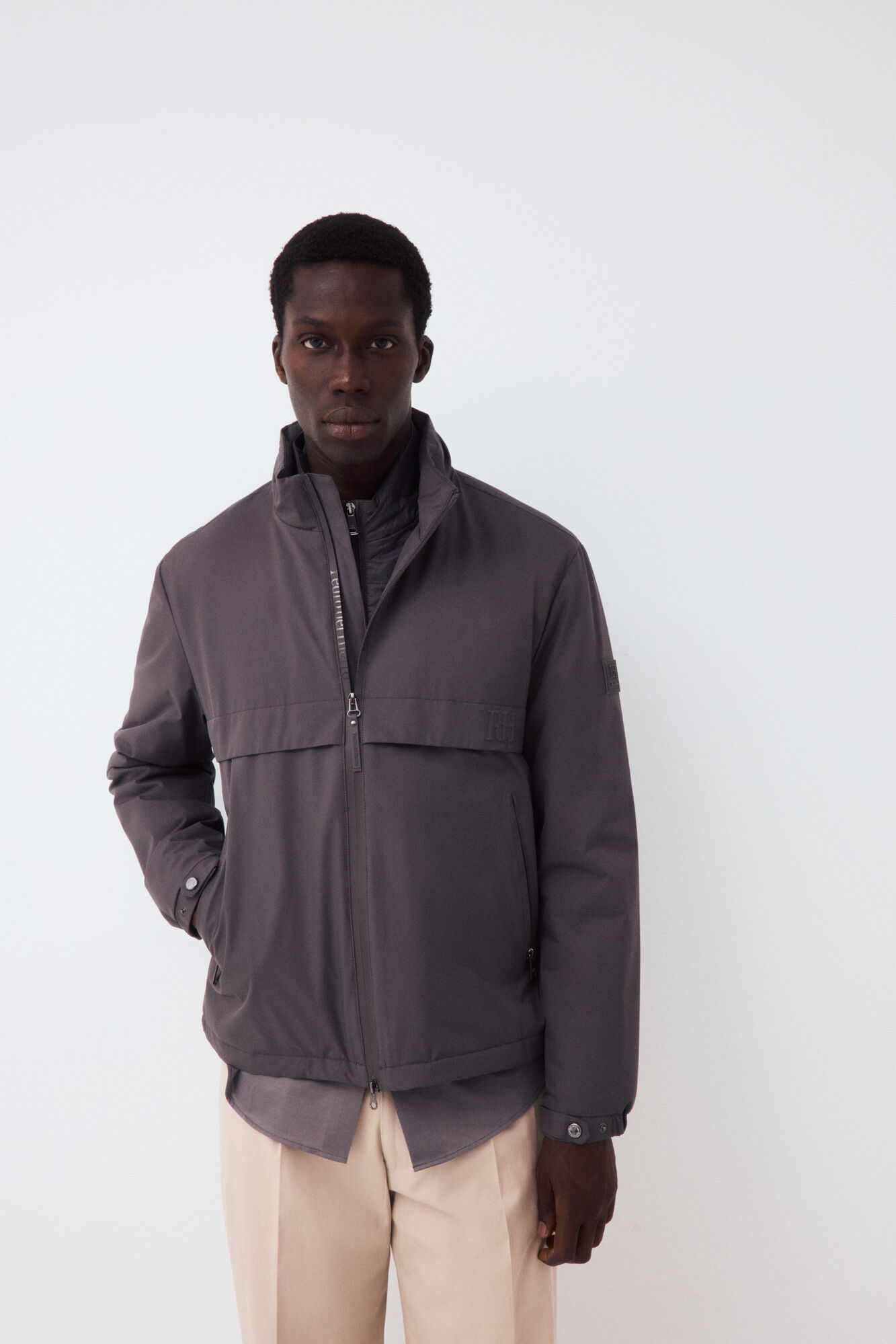 Pedro del Hierro Jacket with zip fastening lining