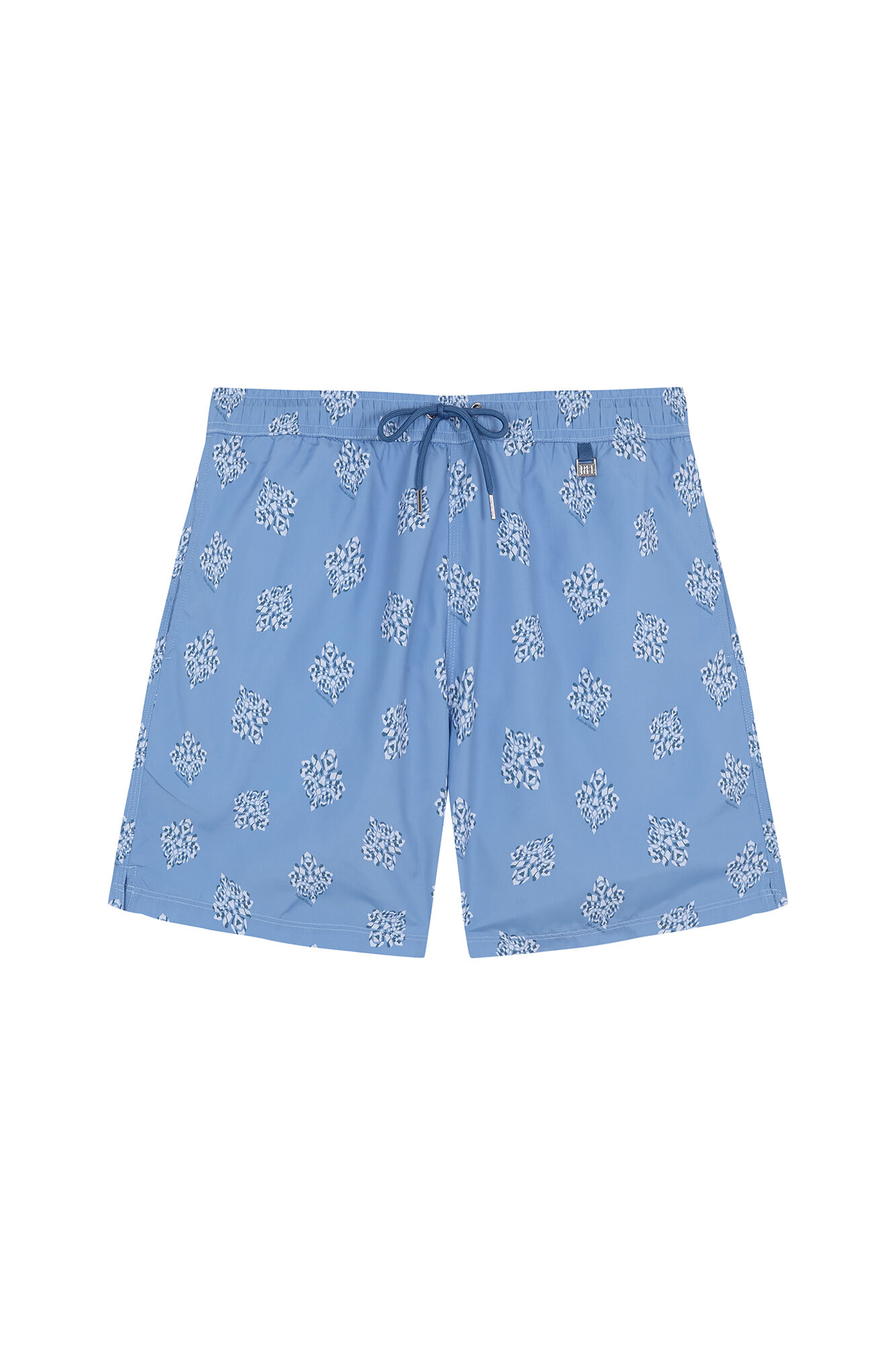 Pedro del Hierro Ethnic print swimwear Blue