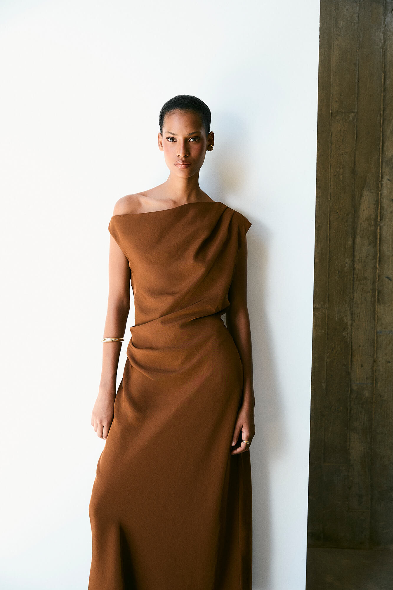 Pedro del Hierro Asymmetric midi dress