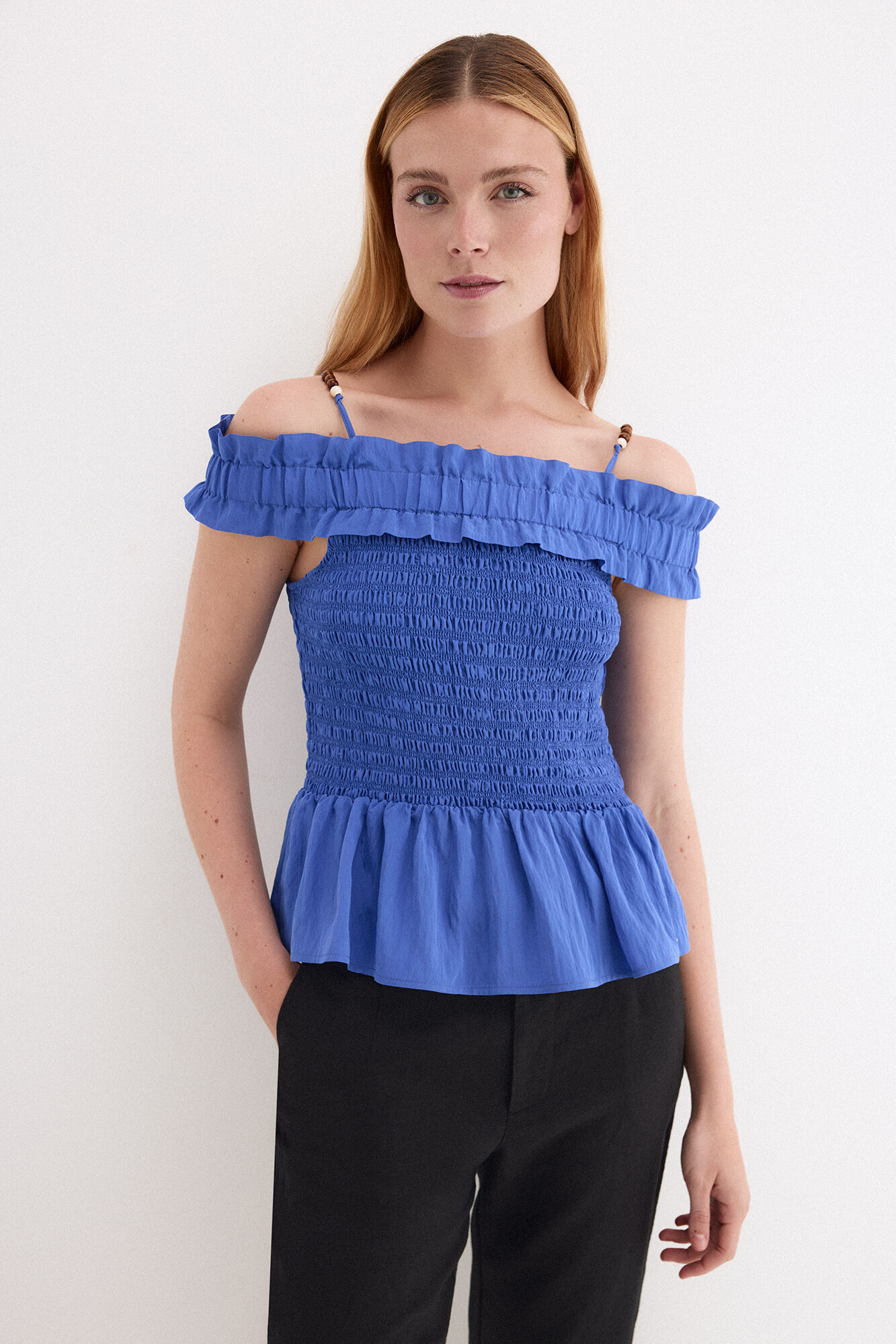 Pedro del Hierro Elasticated strap top