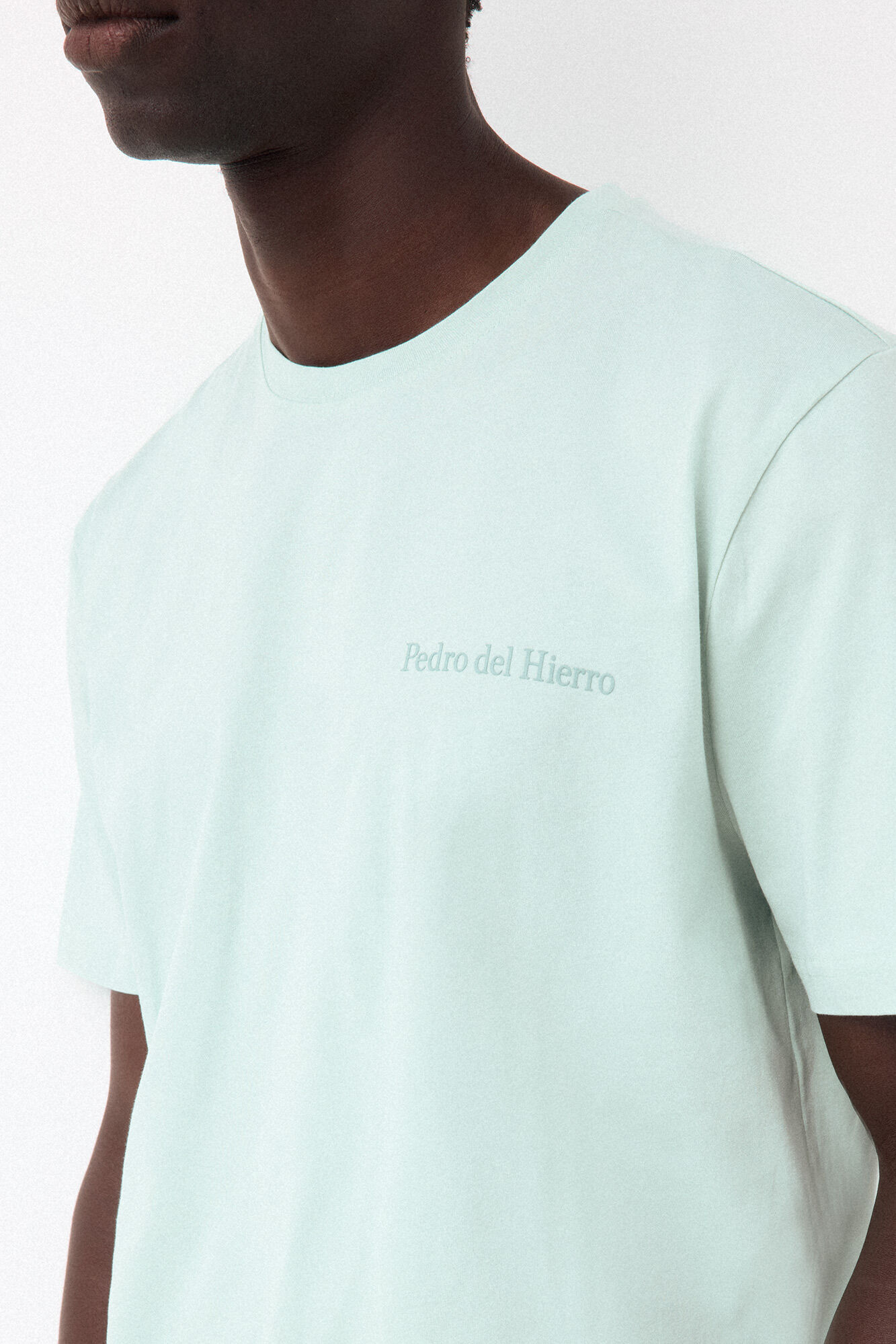 Pedro del Hierro Camiseta logo peque&ntilde;o