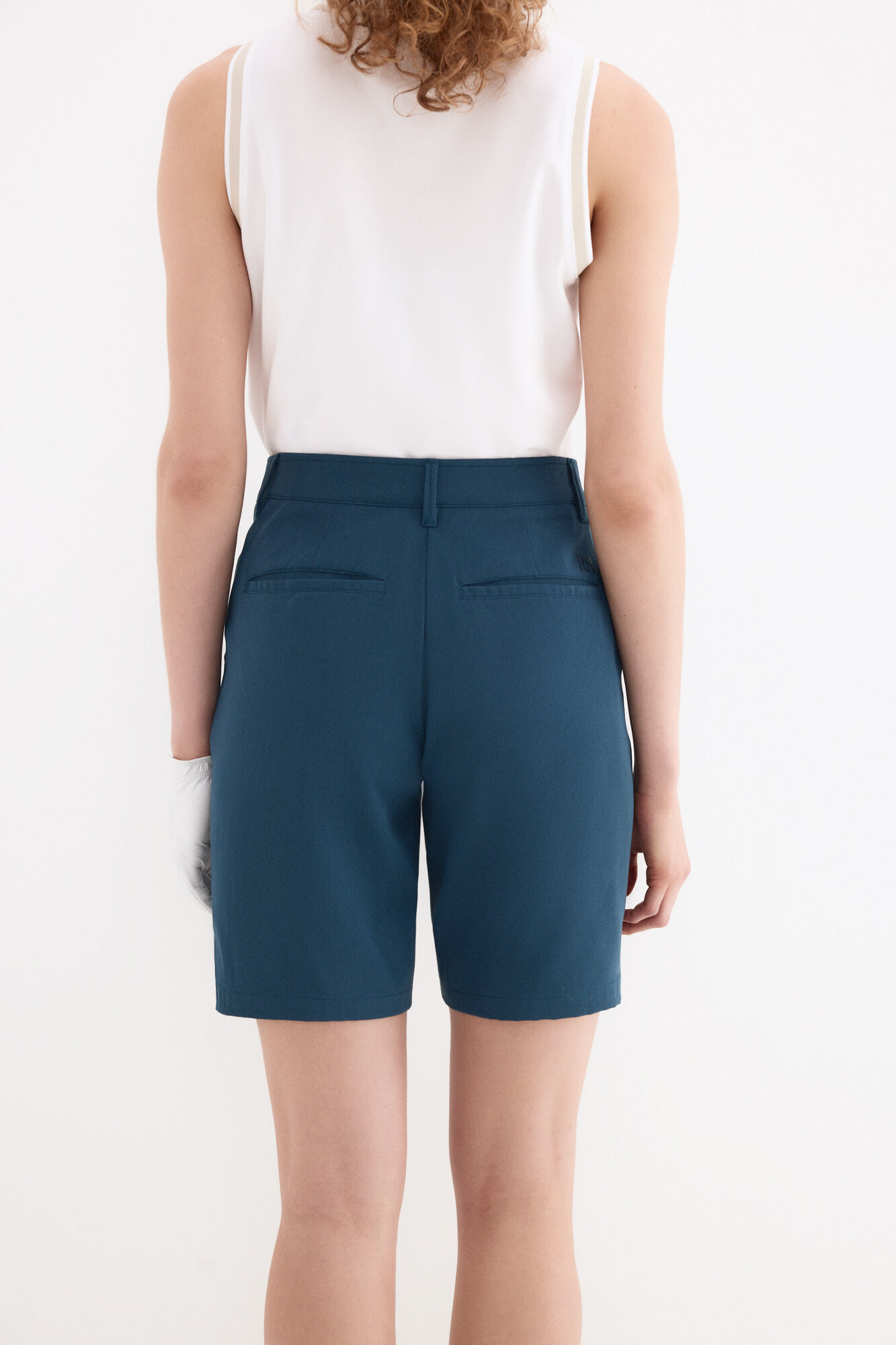 Pedro del Hierro Technical Bermuda shorts Blue