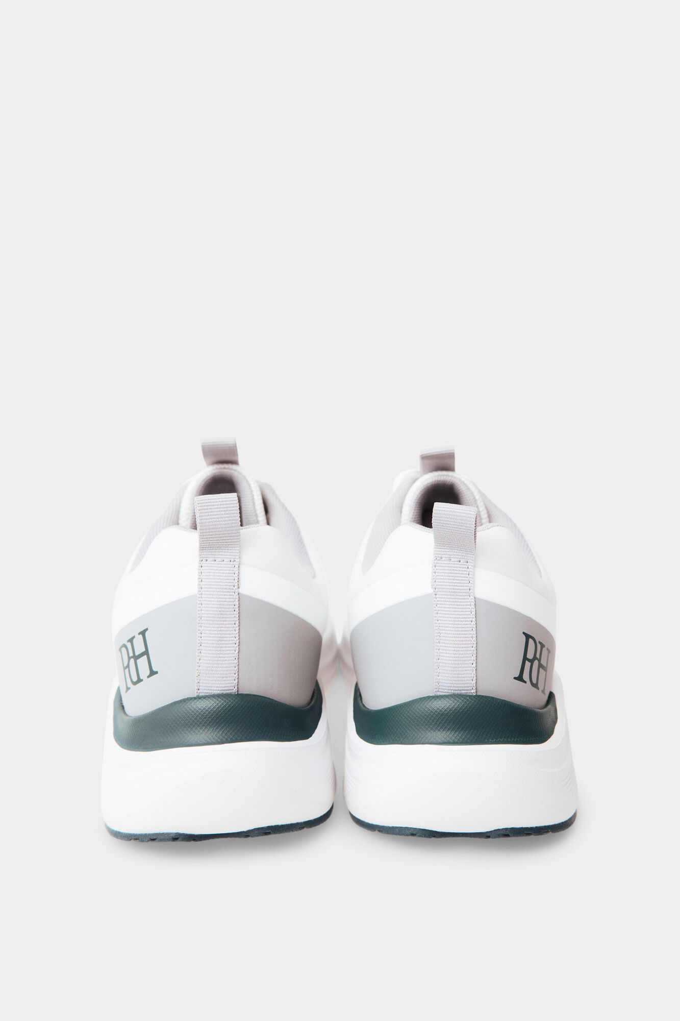 Pedro del Hierro Ultralight fabric lace-up sneaker White
