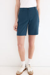 Pedro del Hierro Technical Bermuda shorts Blue