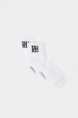 Pedro del Hierro Sport ankle sock White
