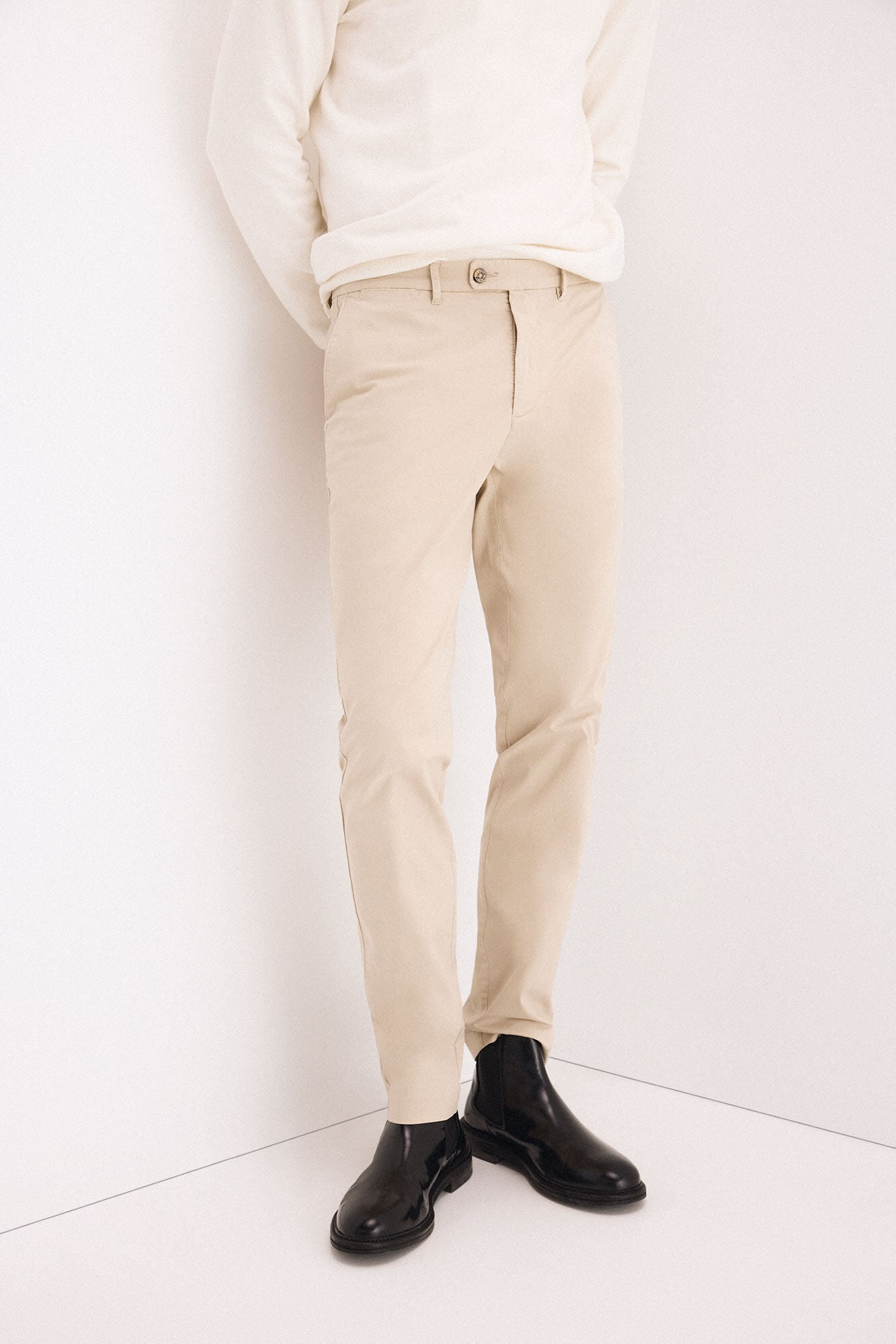 Pedro del Hierro Slim fit chinos