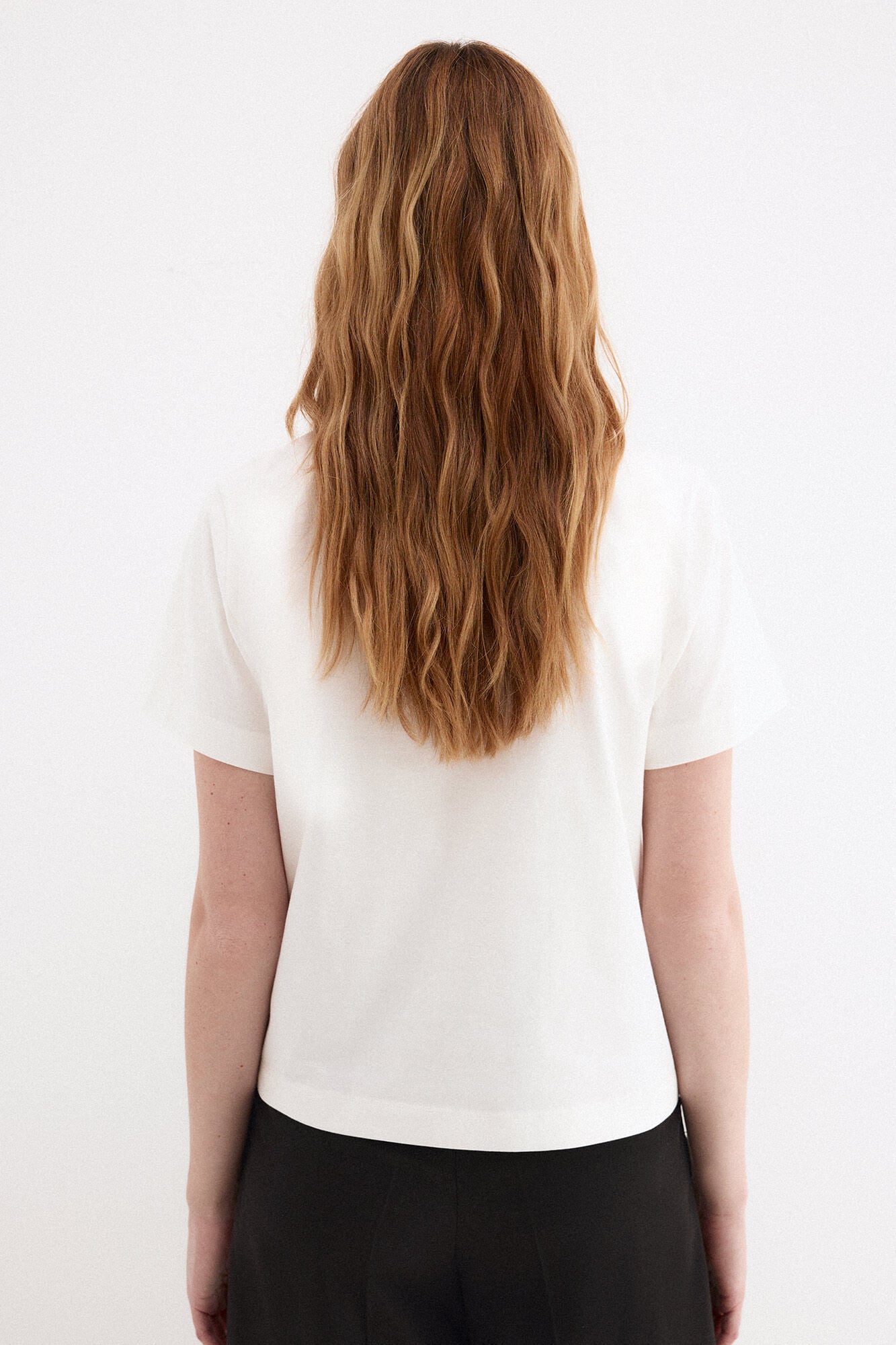 Pedro del Hierro Crochet pocket T-shirt White