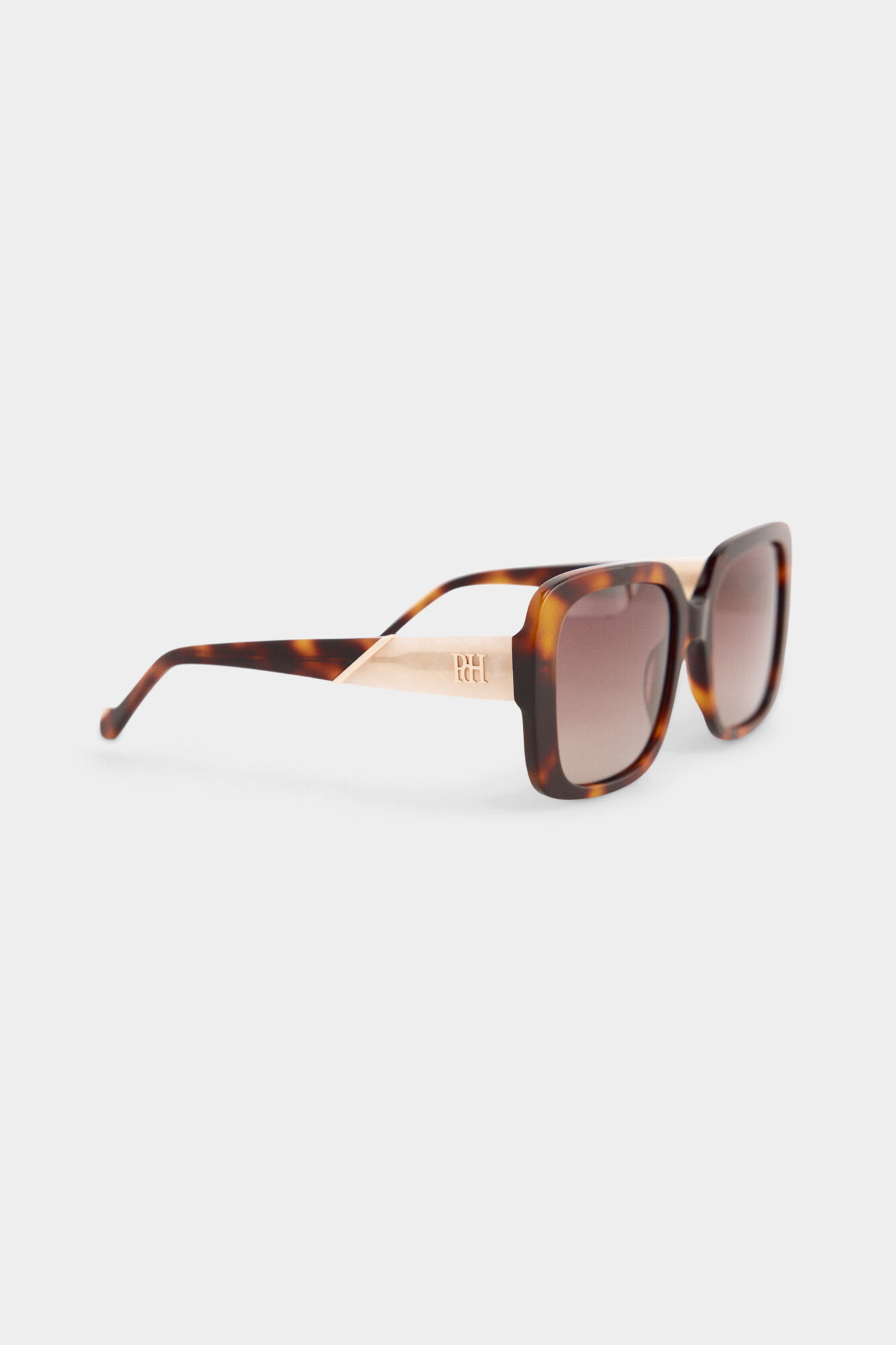 Pedro del Hierro Tortoiseshell maxi sunglasses