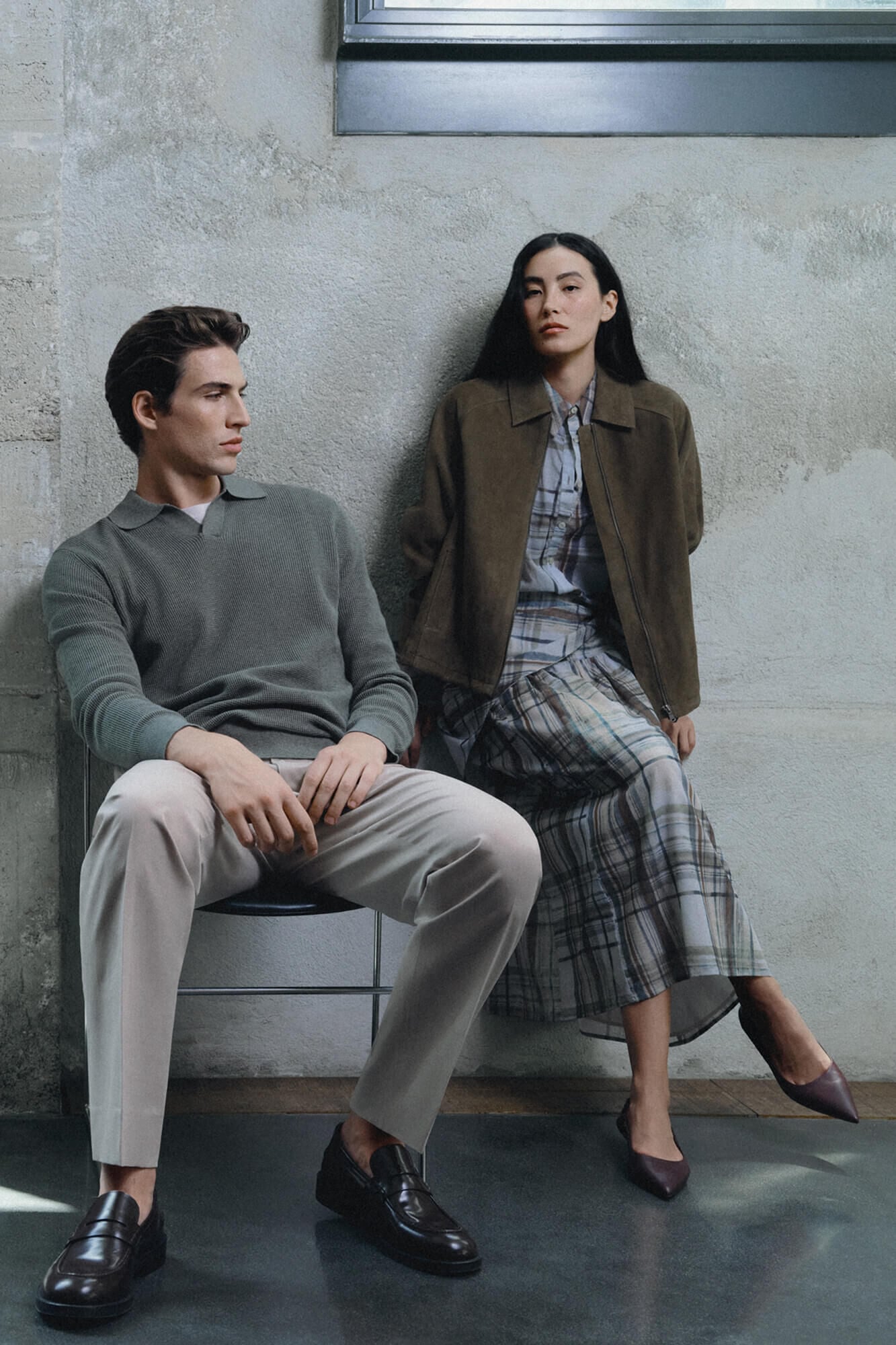 Pedro del Hierro Suede button jacket