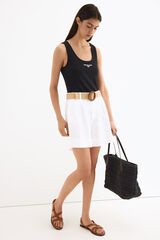 Pedro del Hierro Classic Bermuda shorts White
