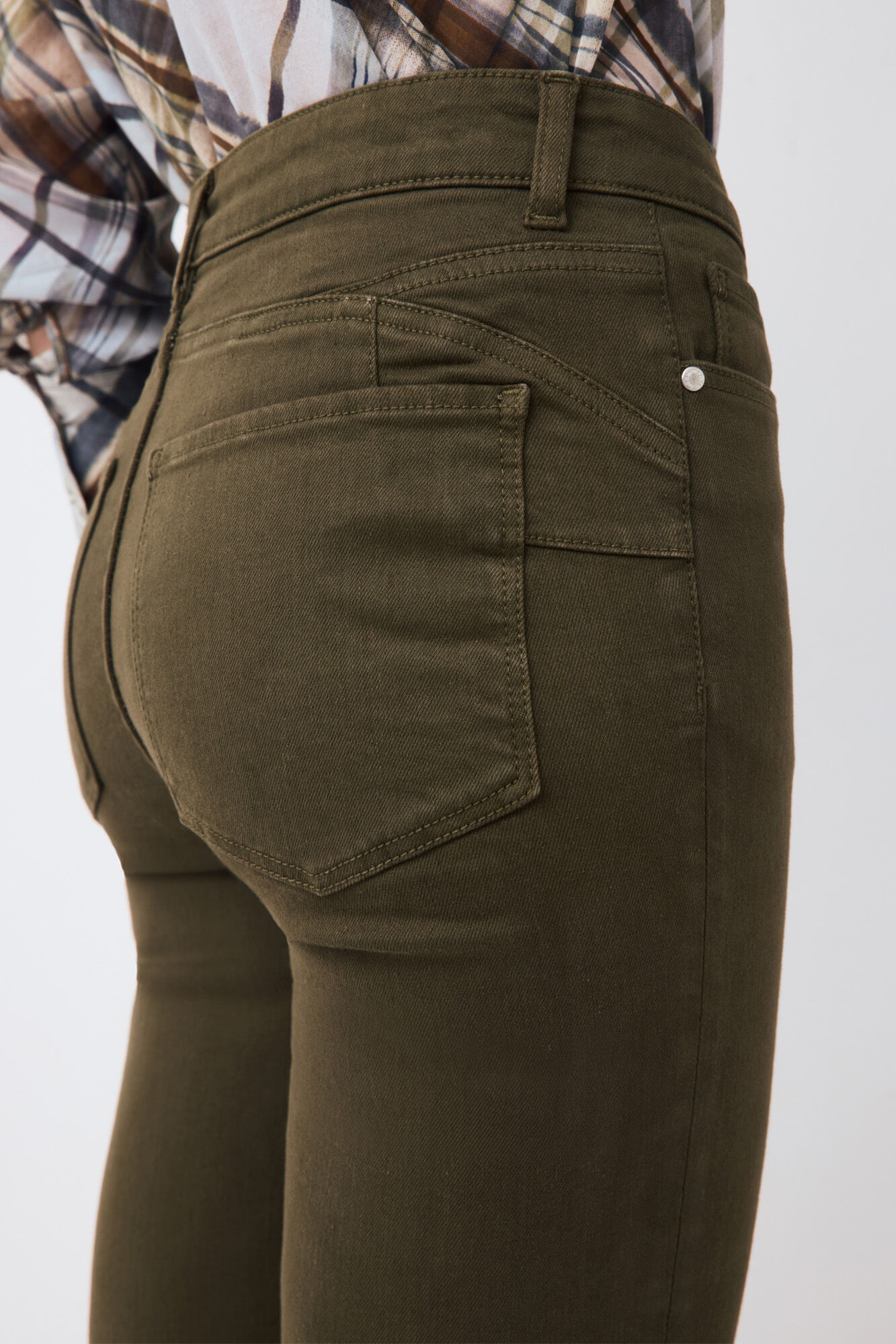 Pedro del Hierro Push up straight basic jeans