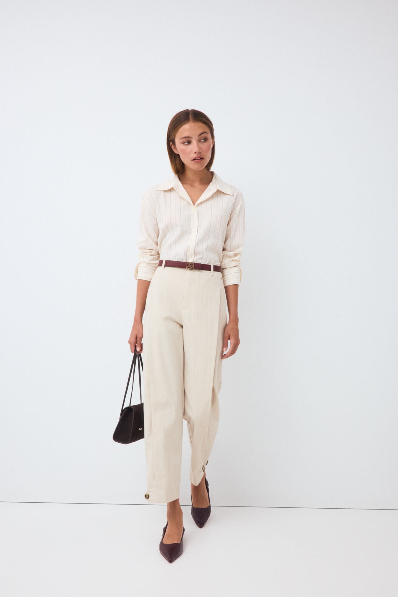 Pedro del Hierro Classic logo belt PdH