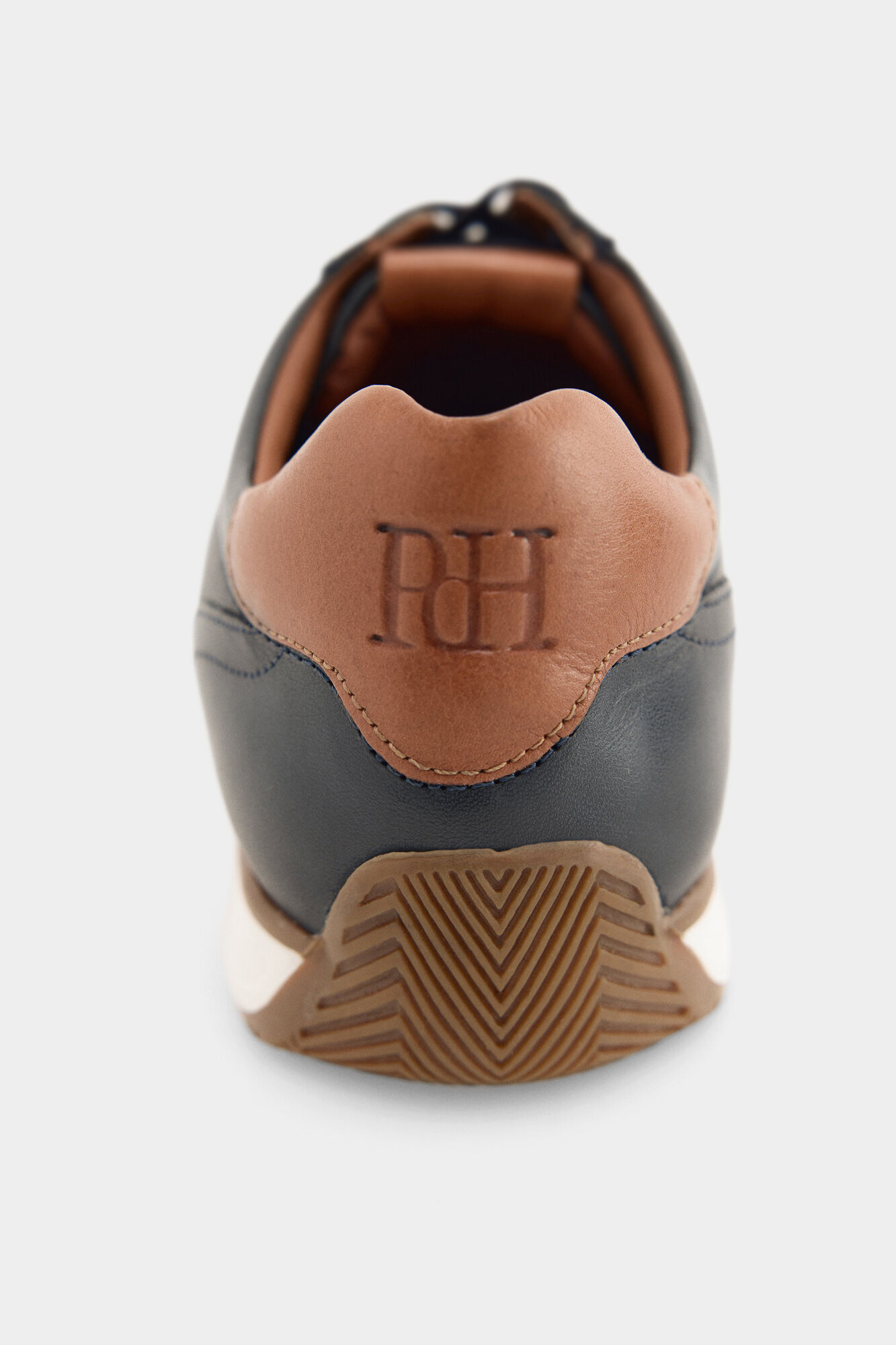Pedro del Hierro Iconic rubber-soled sneaker Black