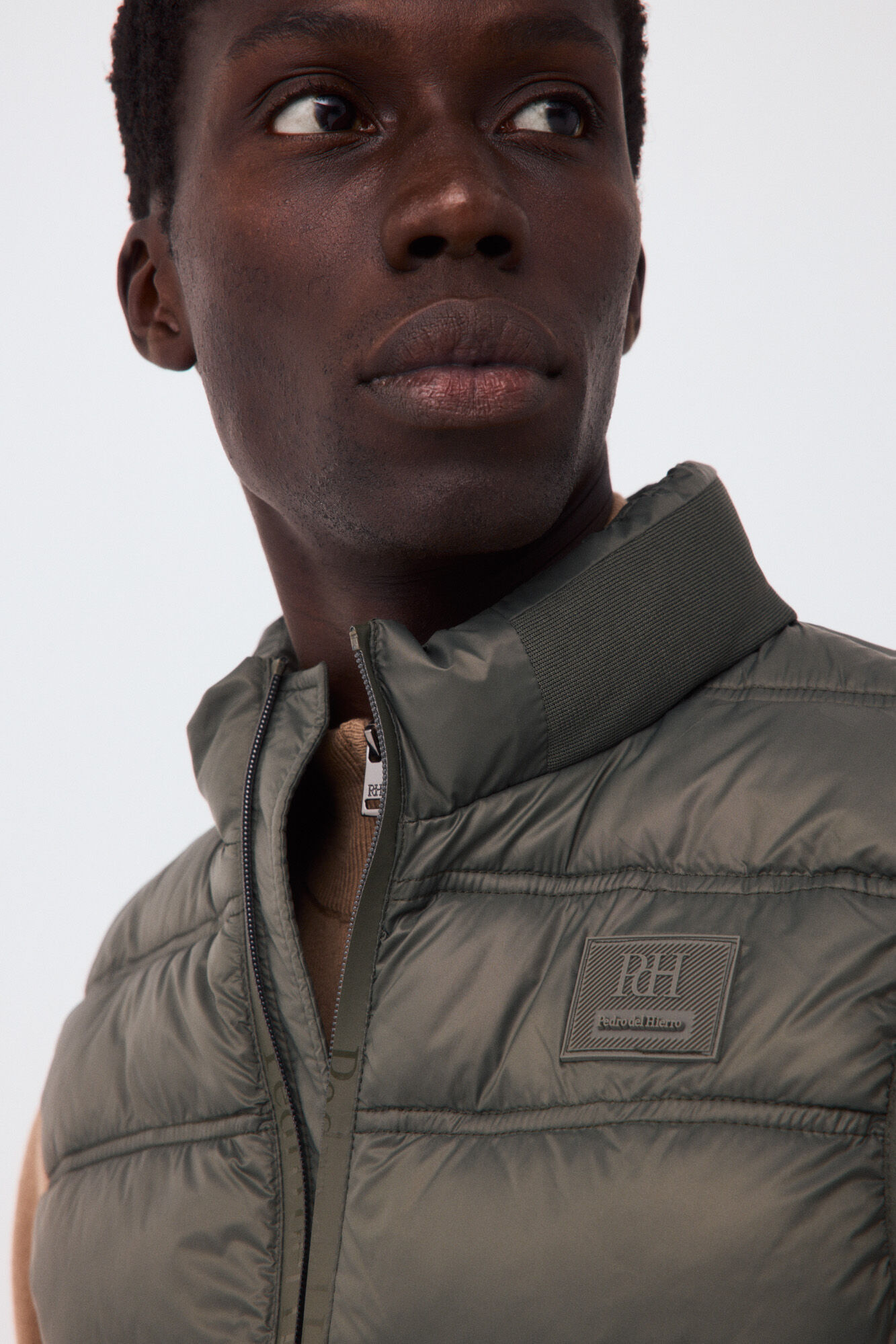 Pedro del Hierro Ultralight puffer gilet