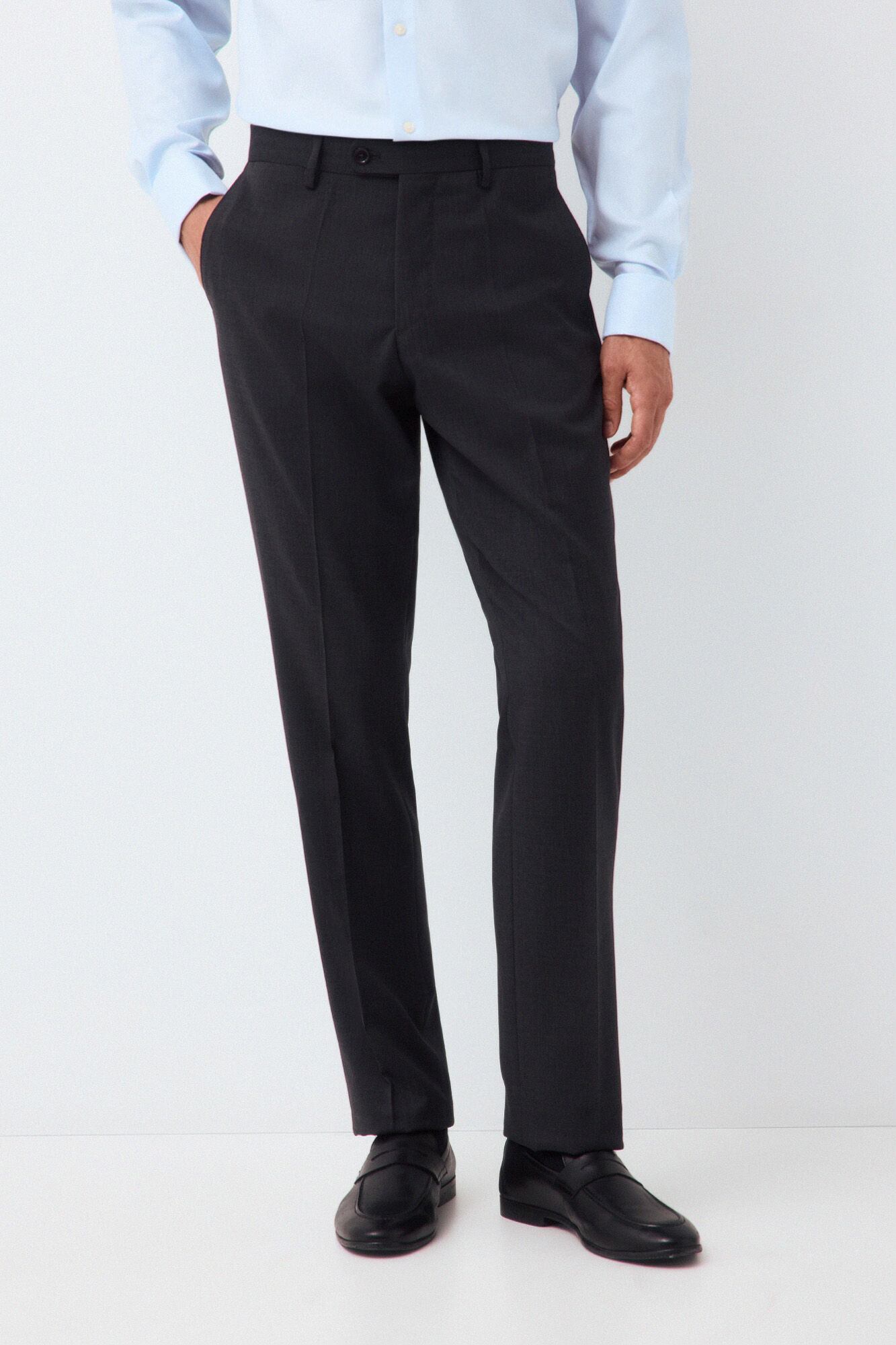 Pedro del Hierro Cal&ccedil;a de fato coordenada tailored b&aacute;sica
