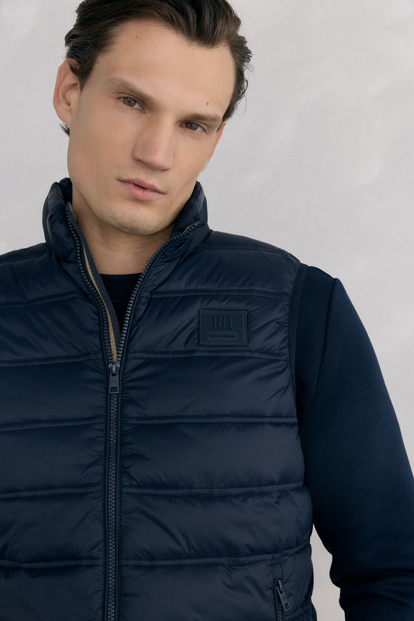 Pedro del Hierro Colete ultraleve Azul