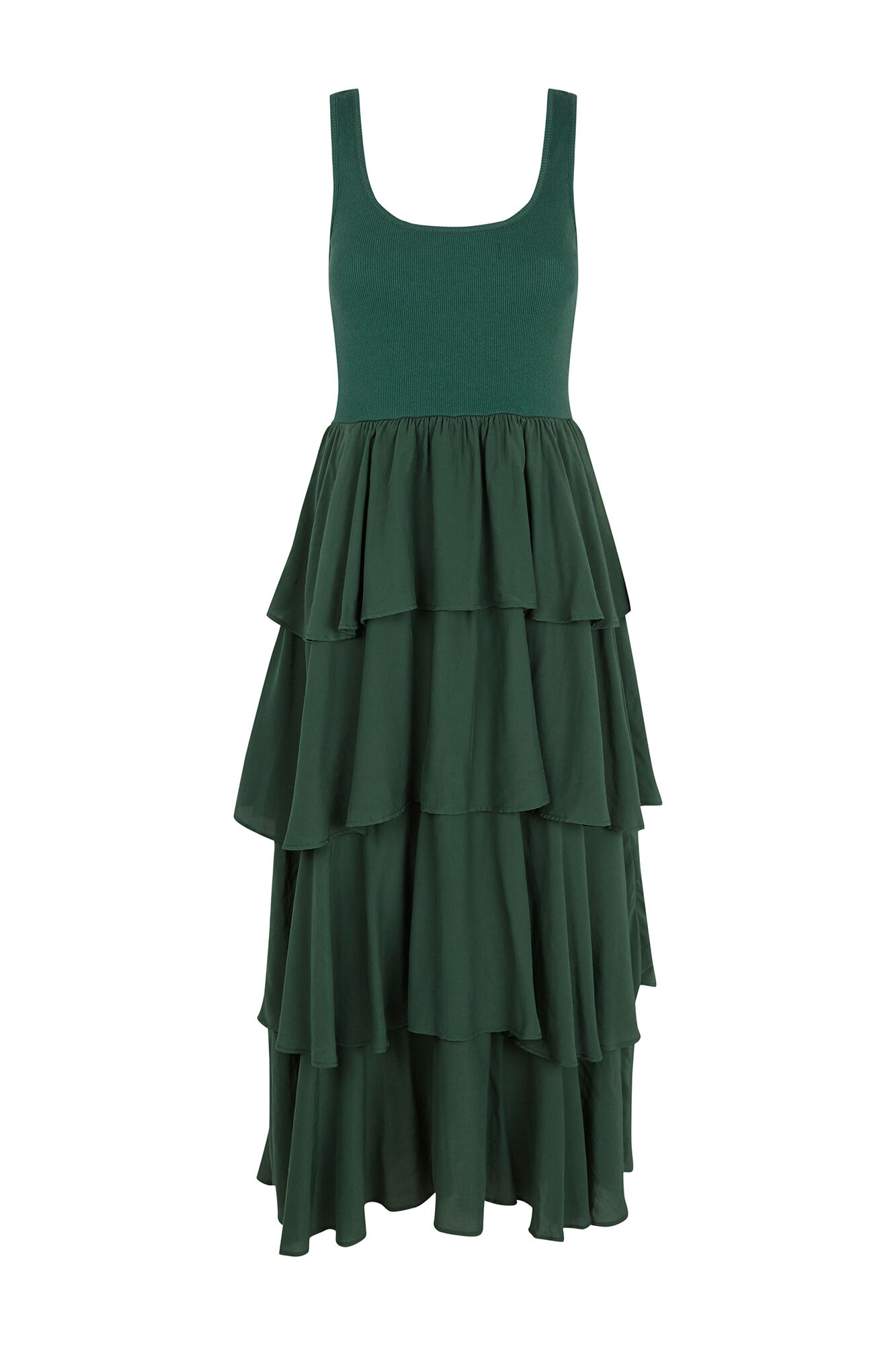 Pedro del Hierro Ballerina dress Green