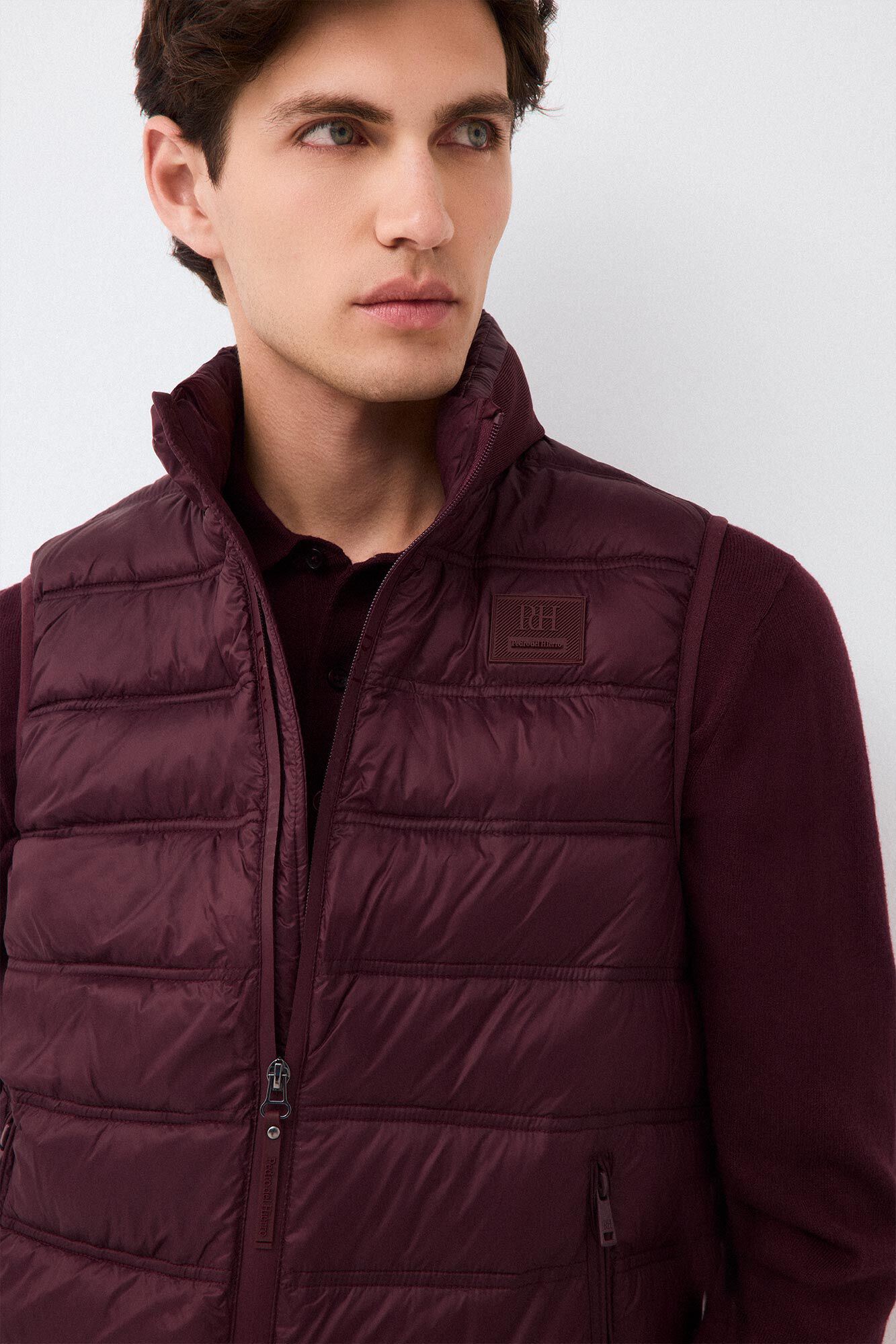 Pedro del Hierro Ultralight puffer gilet