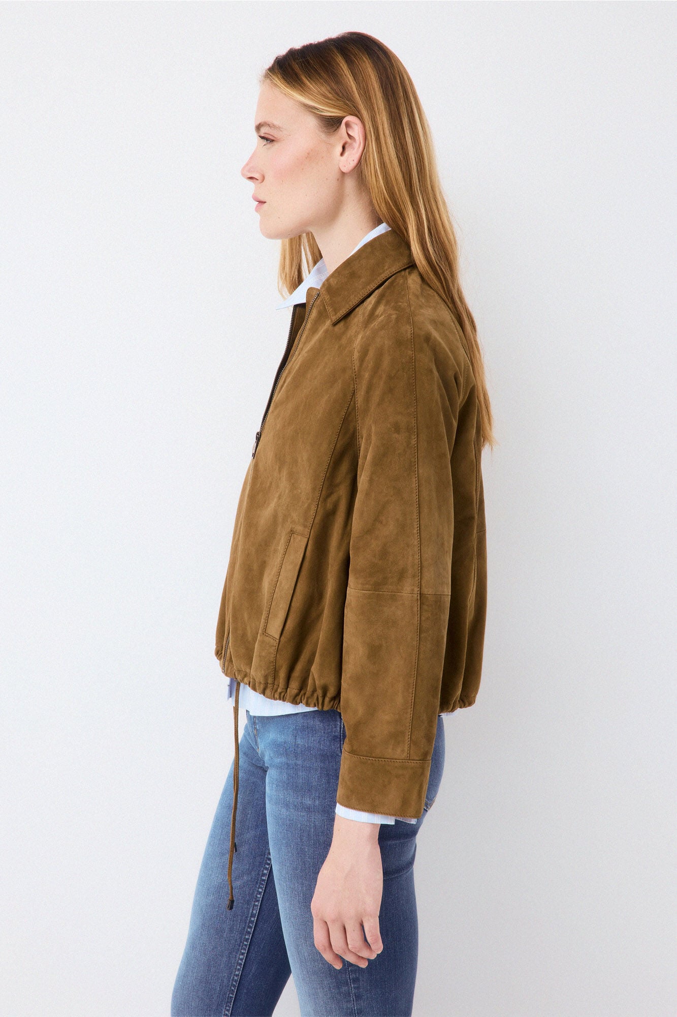 Pedro del Hierro Bomber de camur&ccedil;a