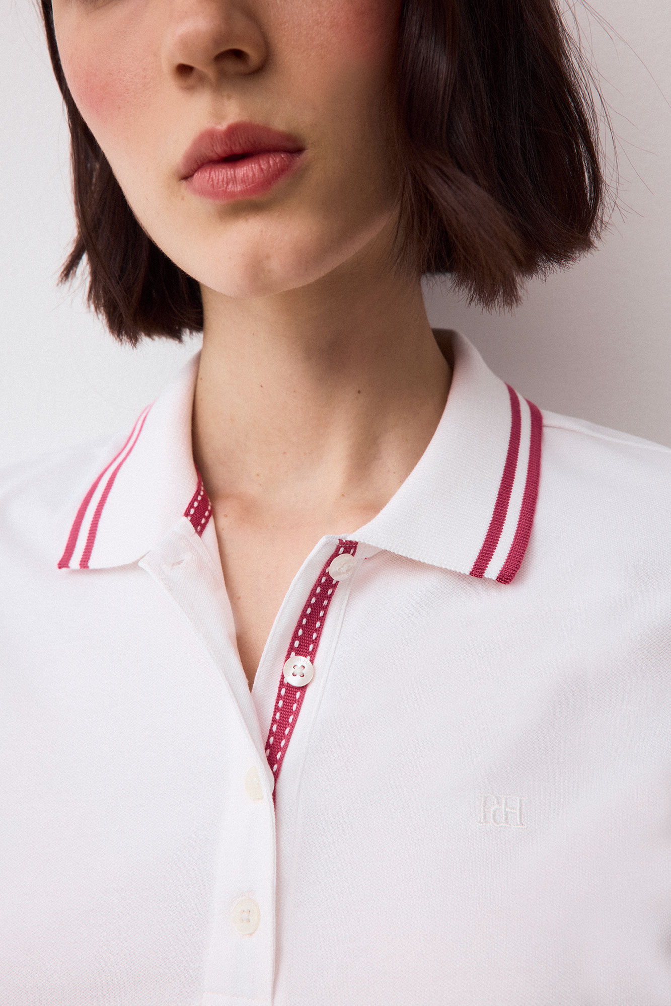 Pedro del Hierro Short sleeve polo shirt