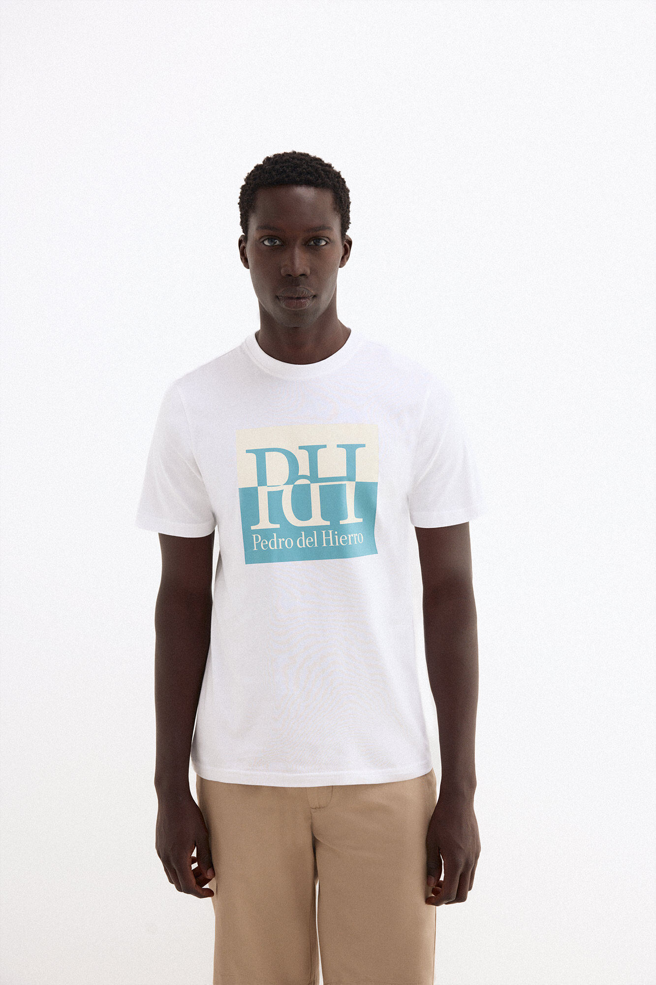 Pedro del Hierro Camiseta logo grande