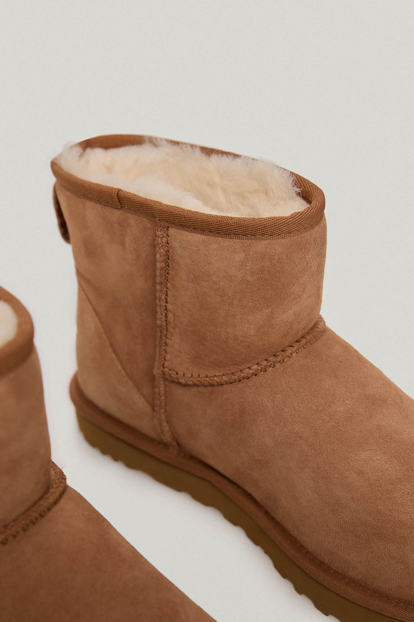Ugg Botas Classic Marrom