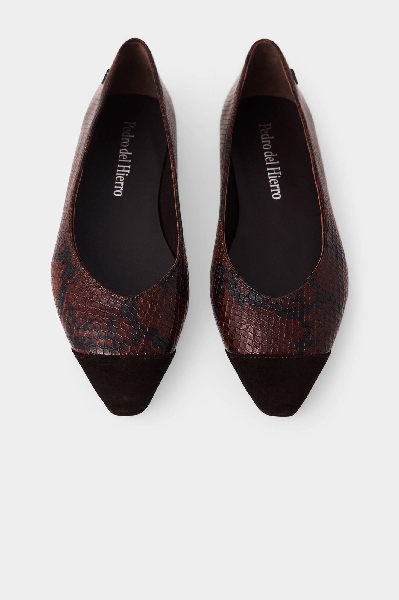 Pedro del Hierro Leather ballet flats