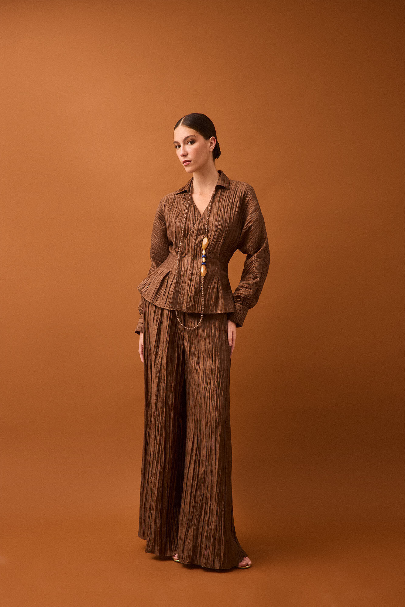 Pedro del Hierro Draped top