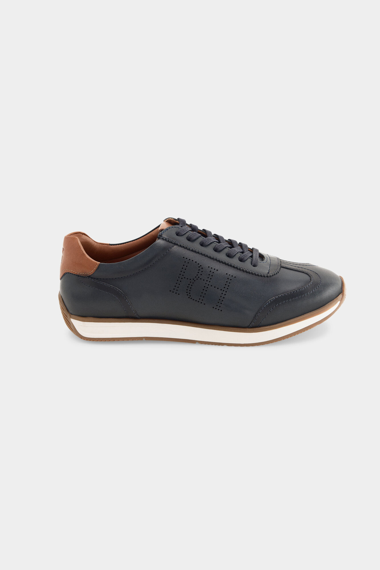 Pedro del Hierro Iconic rubber-soled sneaker Black