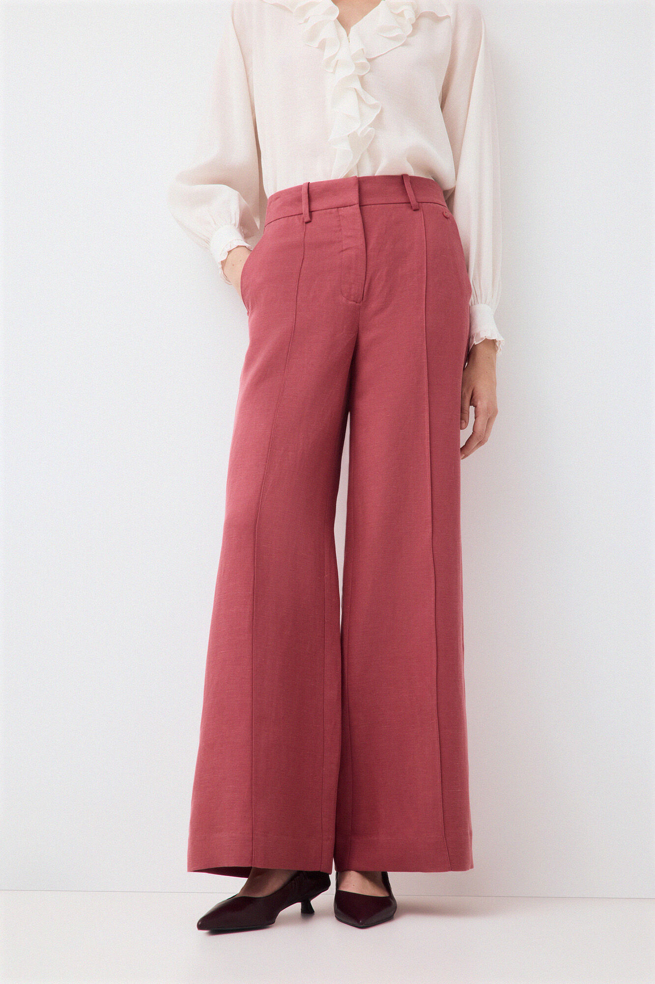 Pedro del Hierro Cal&ccedil;a wide leg