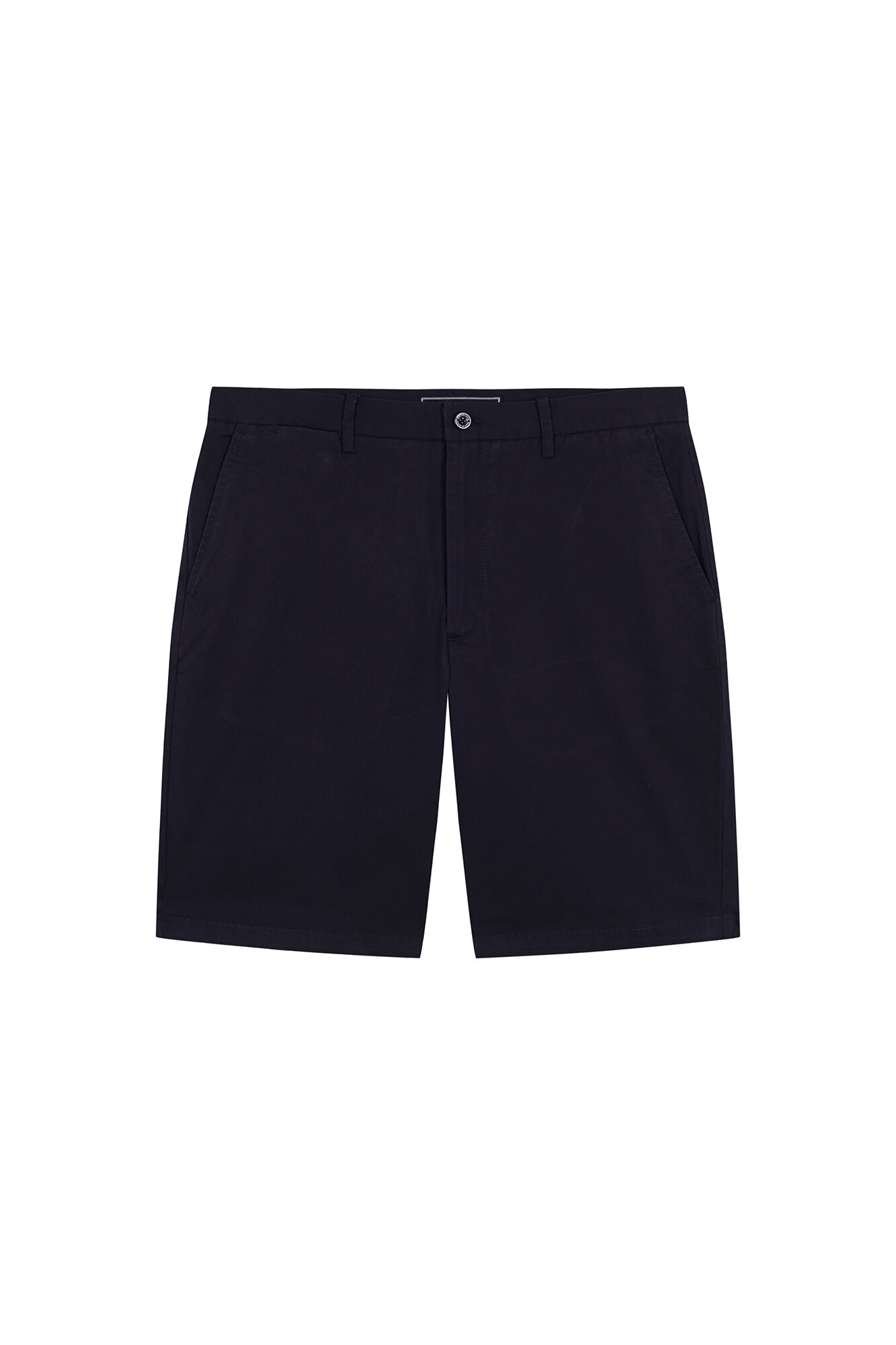 Pedro del Hierro Regular chino Bermuda shorts Blue
