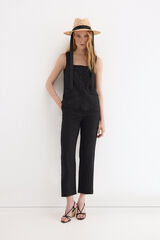 Pedro del Hierro Classic straight trousers Black