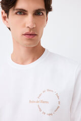 Pedro del Hierro Logo T-shirt White