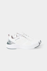 Pedro del Hierro Ultralight fabric lace-up sneaker White
