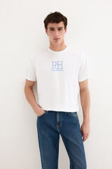 Pedro del Hierro T-shirt com logo Branco