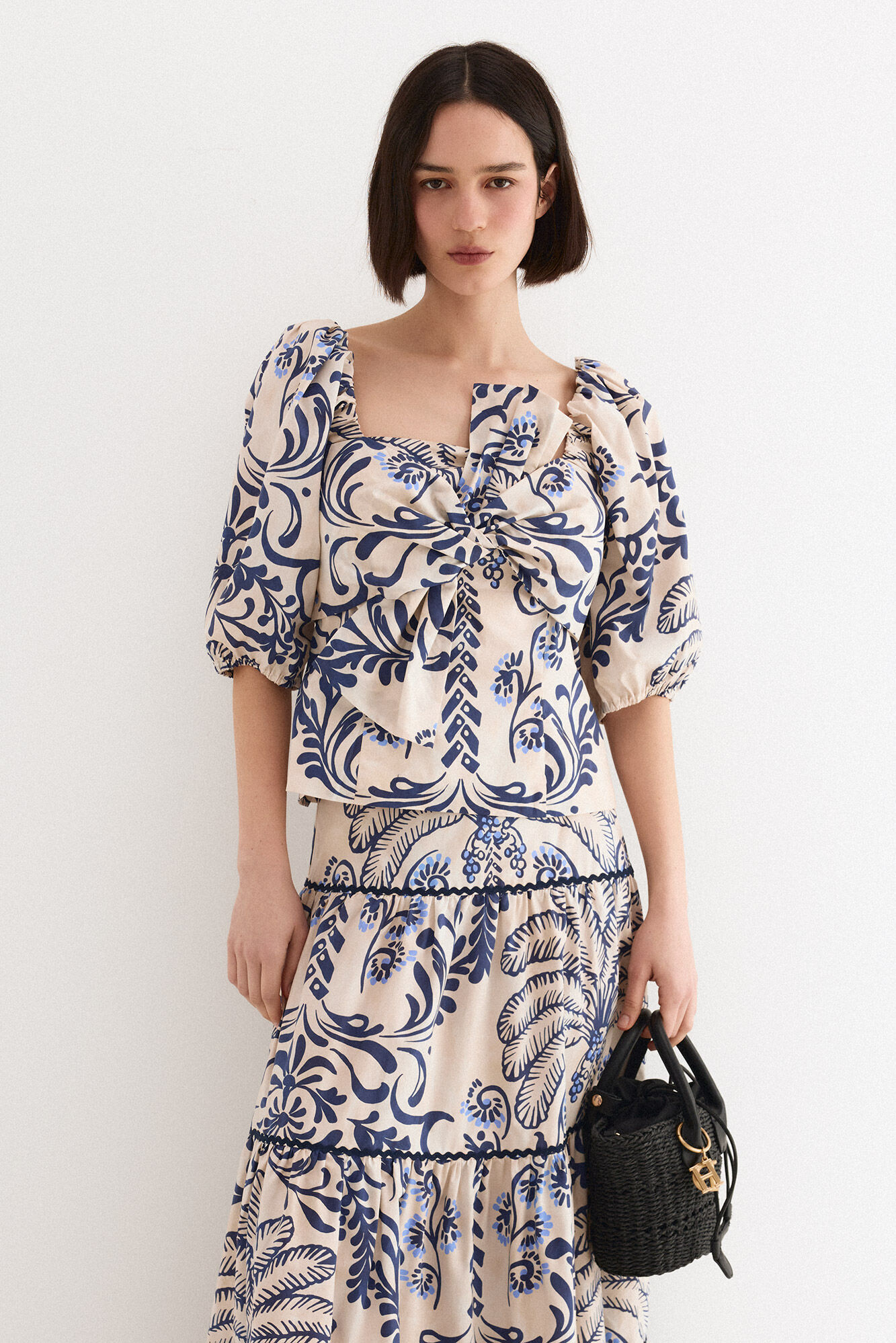 TFP by Tamara Falc&oacute; Top with knot