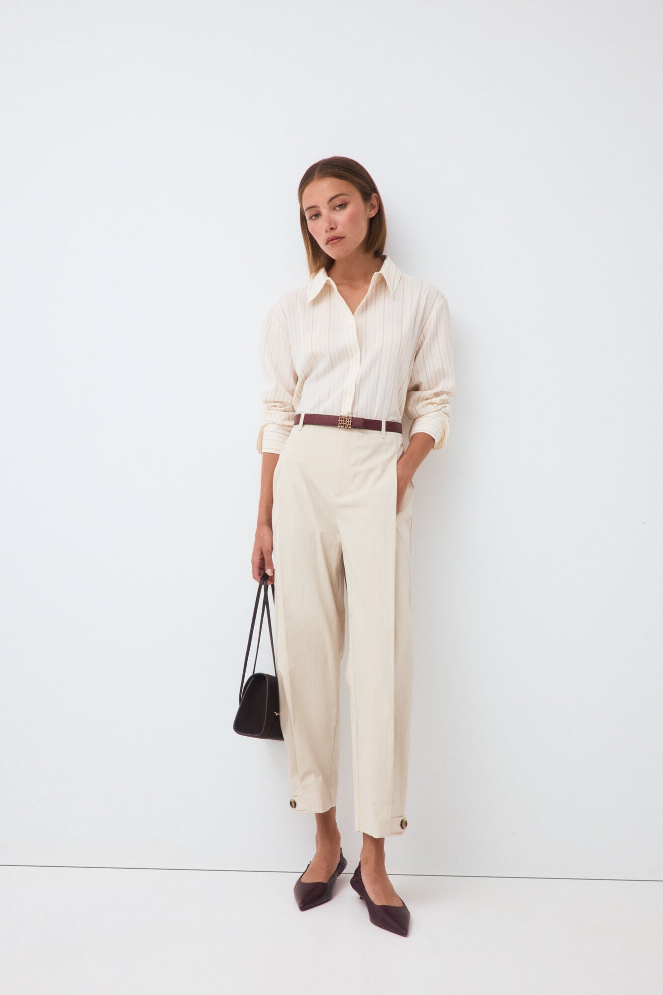 Pedro del Hierro Cal&ccedil;a casual crua