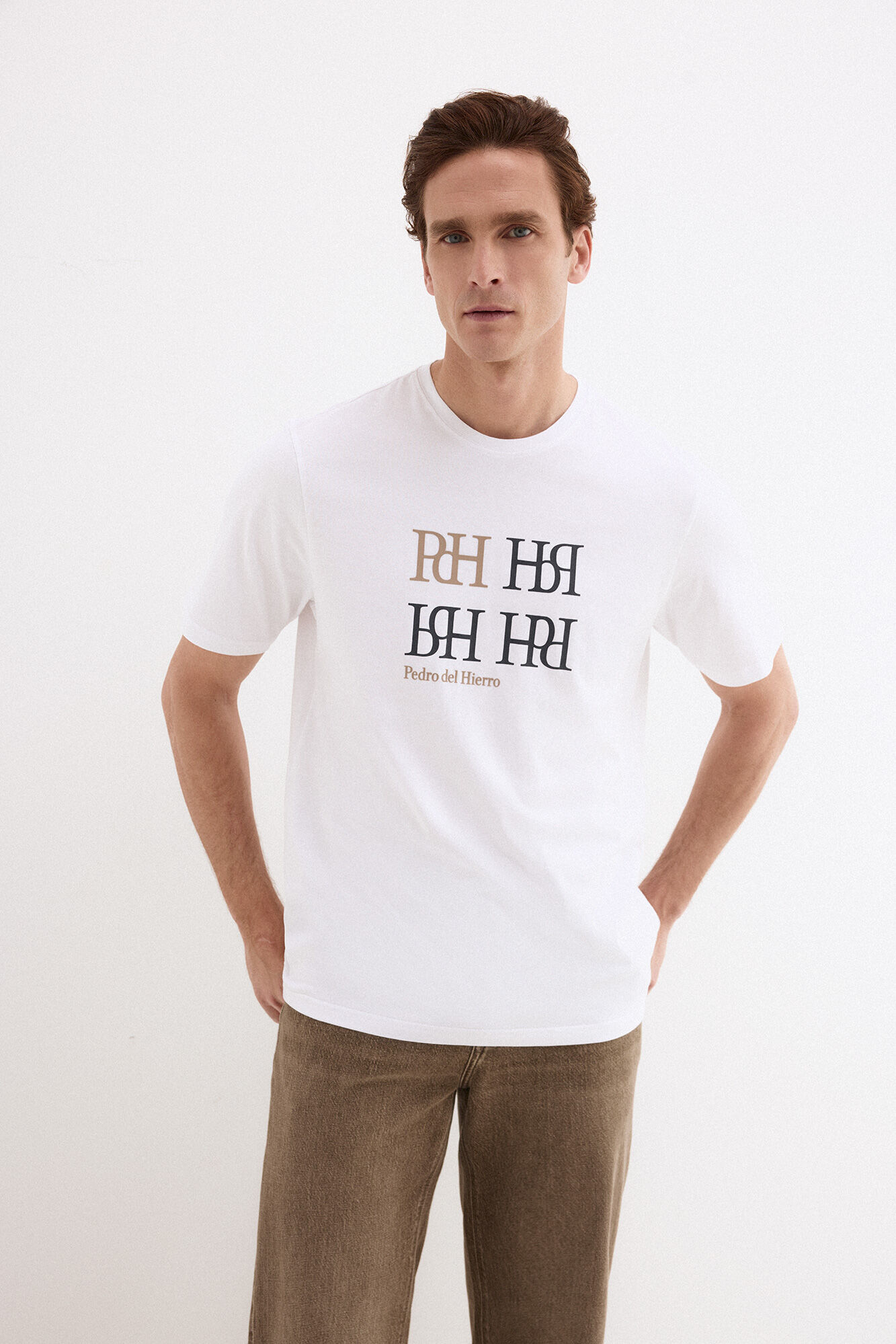 Pedro del Hierro Logo T-shirt