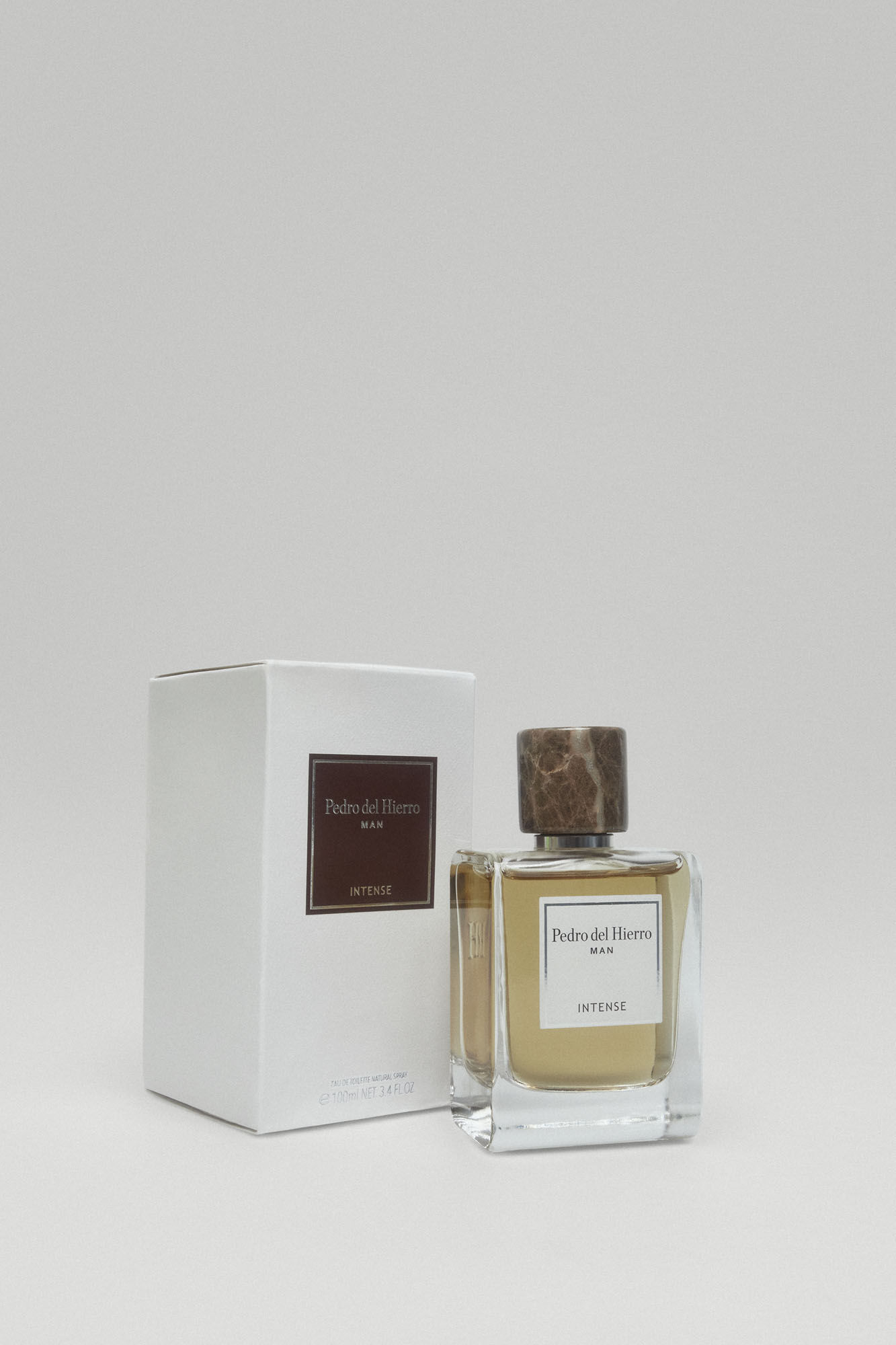 Pedro del Hierro Intense men's fragrance Brown