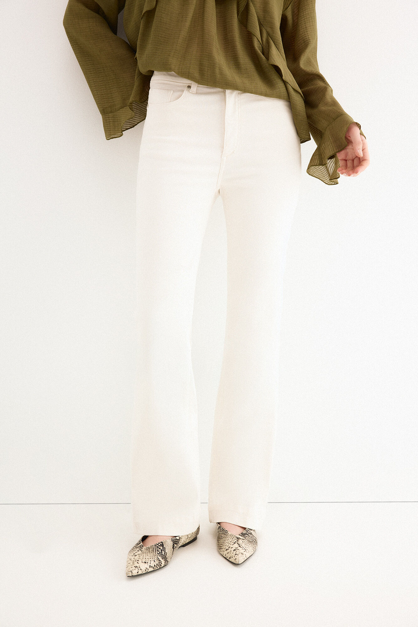 Pedro del Hierro Push up flare jeans